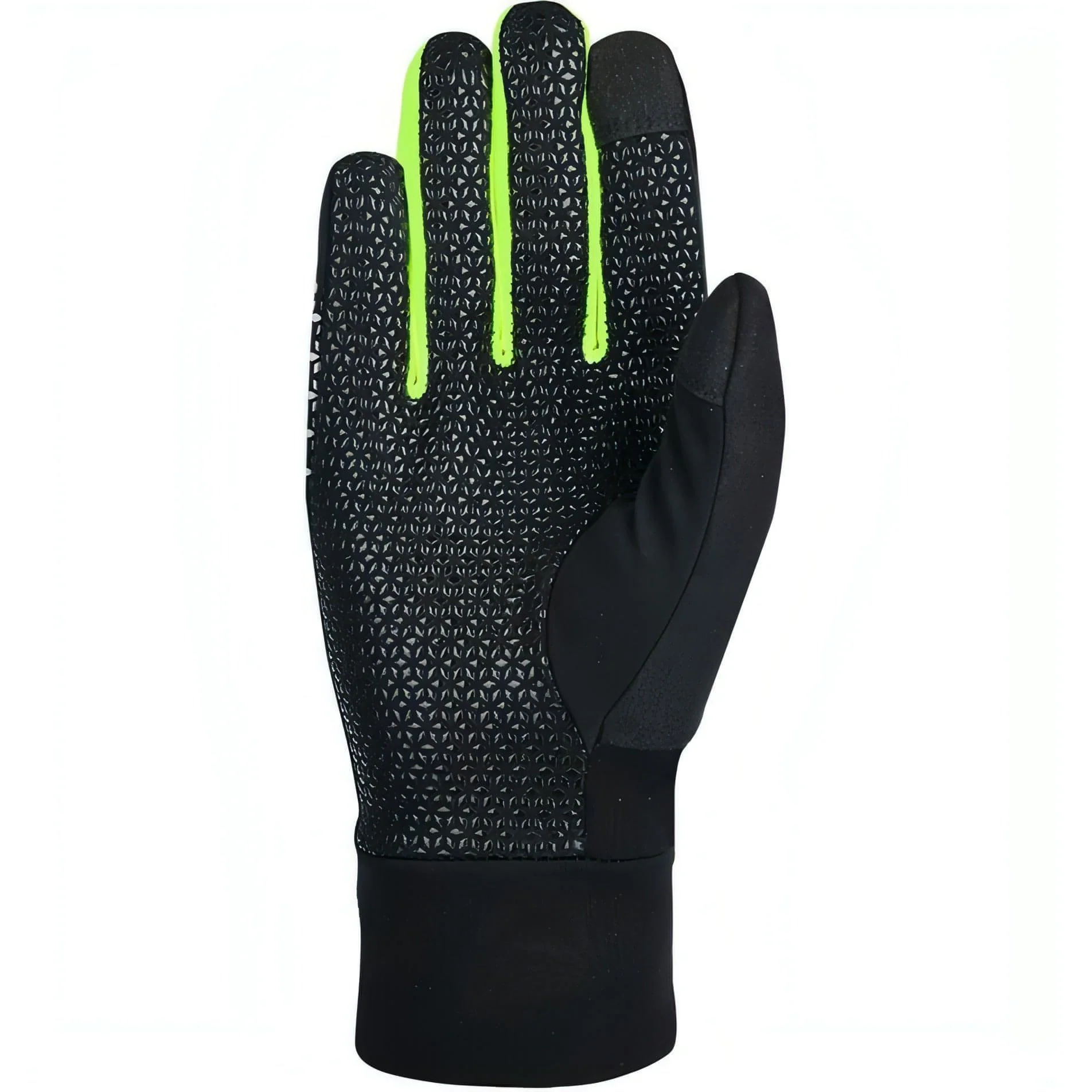 Oxford Bright 1.0 Full Finger Cycling Gloves - Black - Image 2