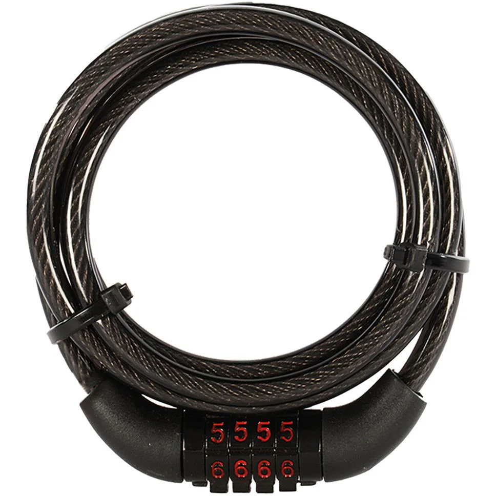 Oxford Combi6 Combination 6mm x 1500mm Cable Lock