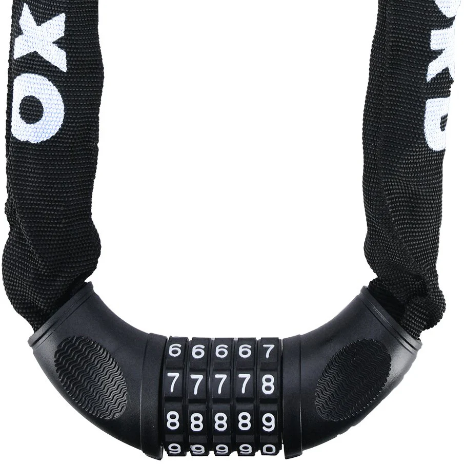 Oxford Combination Chain 0.9m x 6mm Round Bike Lock - Image 3