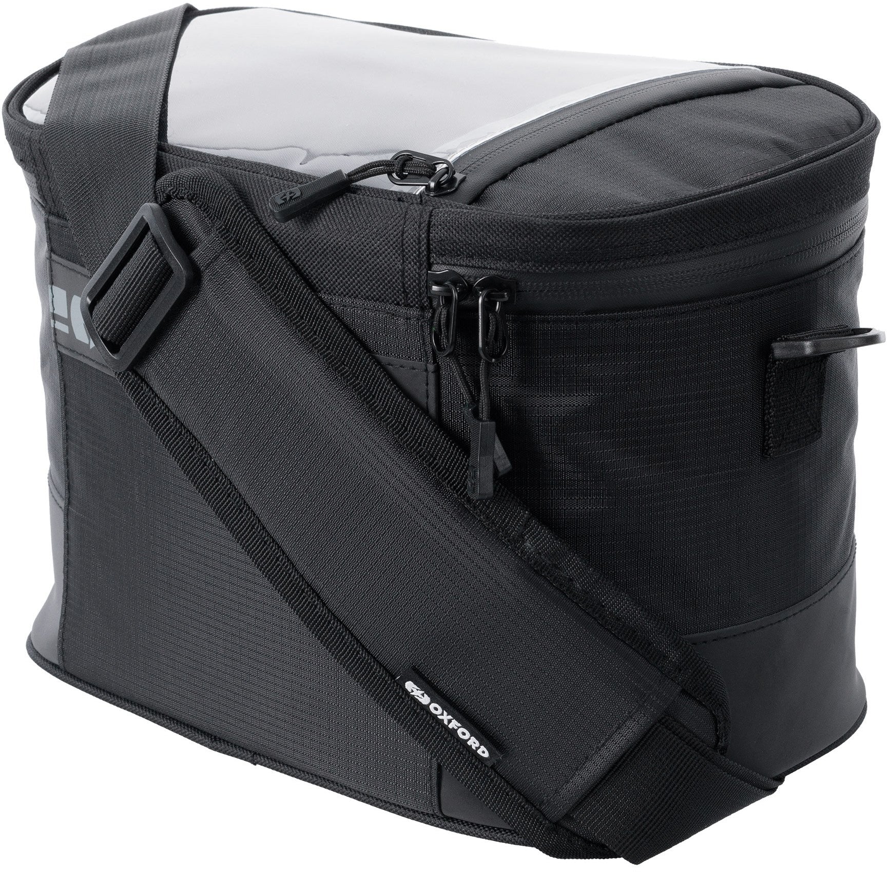 Oxford T8 QR 8L Handlebar Bags - Black - Image 4