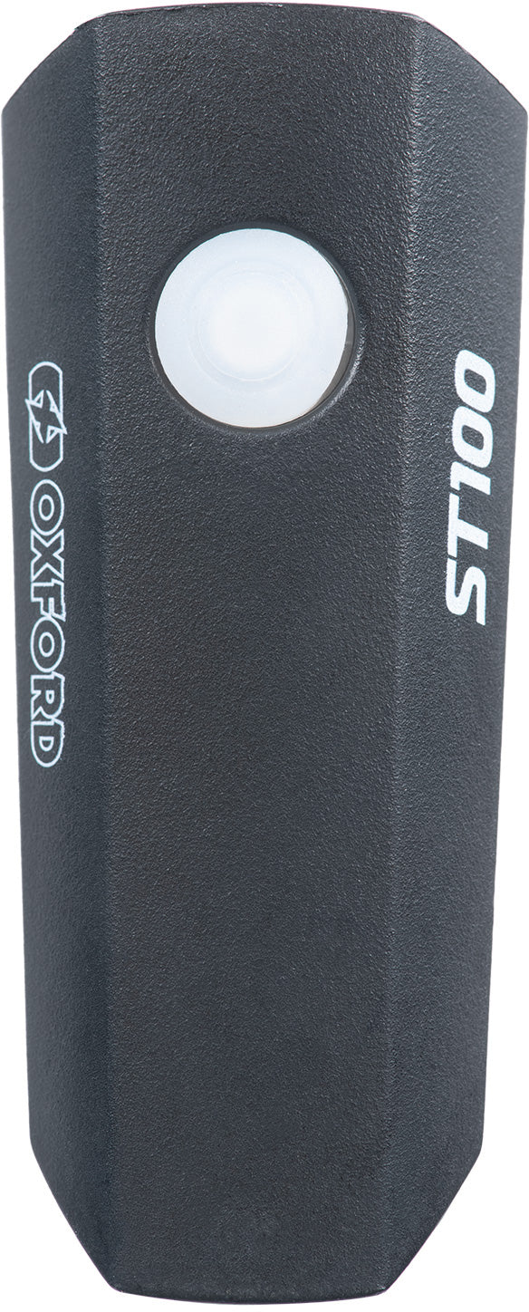 Oxford Ultratorch ST100 Front Bike Light - Black - Image 2