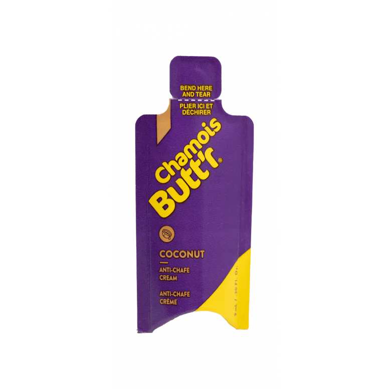 Paceline Products Chamois Butt'r Coconut 9ml Sachet