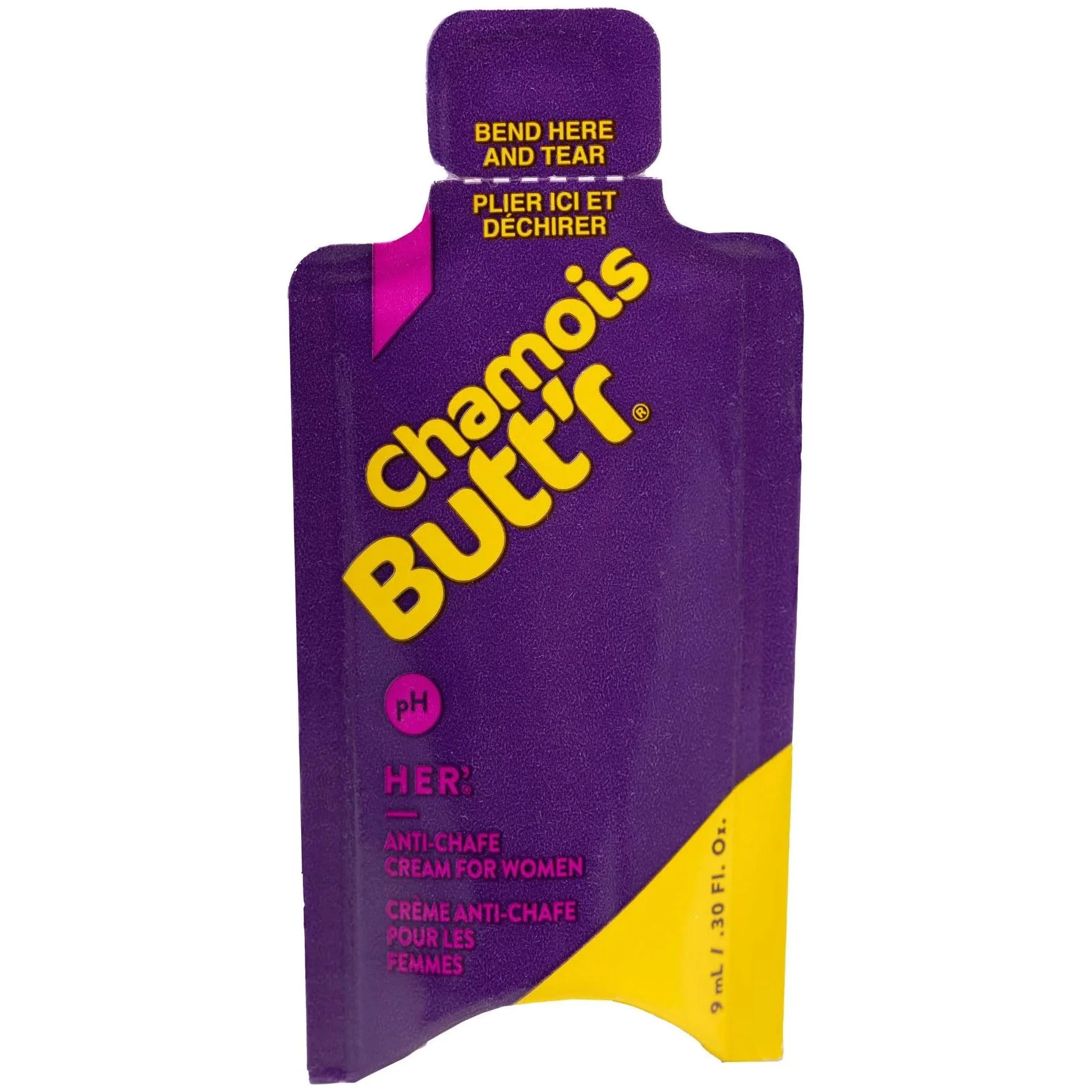 Paceline Products Chamois Butt'r Her 9ml Sachet