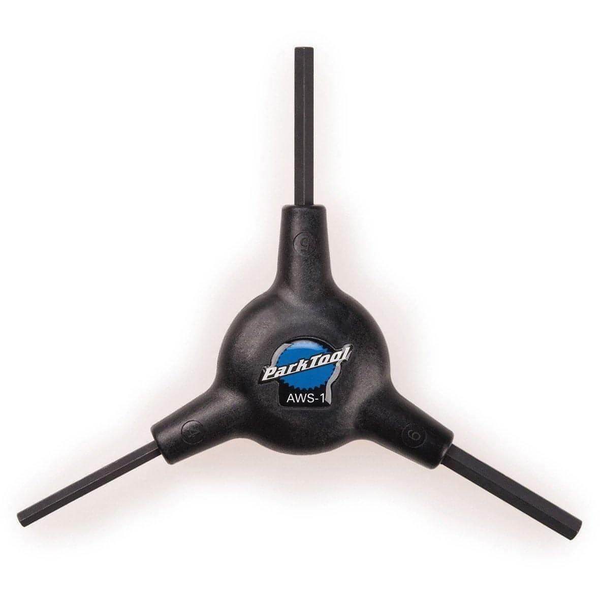 Park Tool AWS1 3-Way Hex Wrench Set