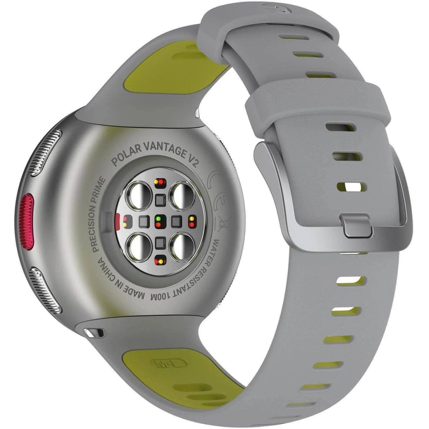 Polar Vantage V2 Multisport GPS HRM Watch - Grey - Image 2