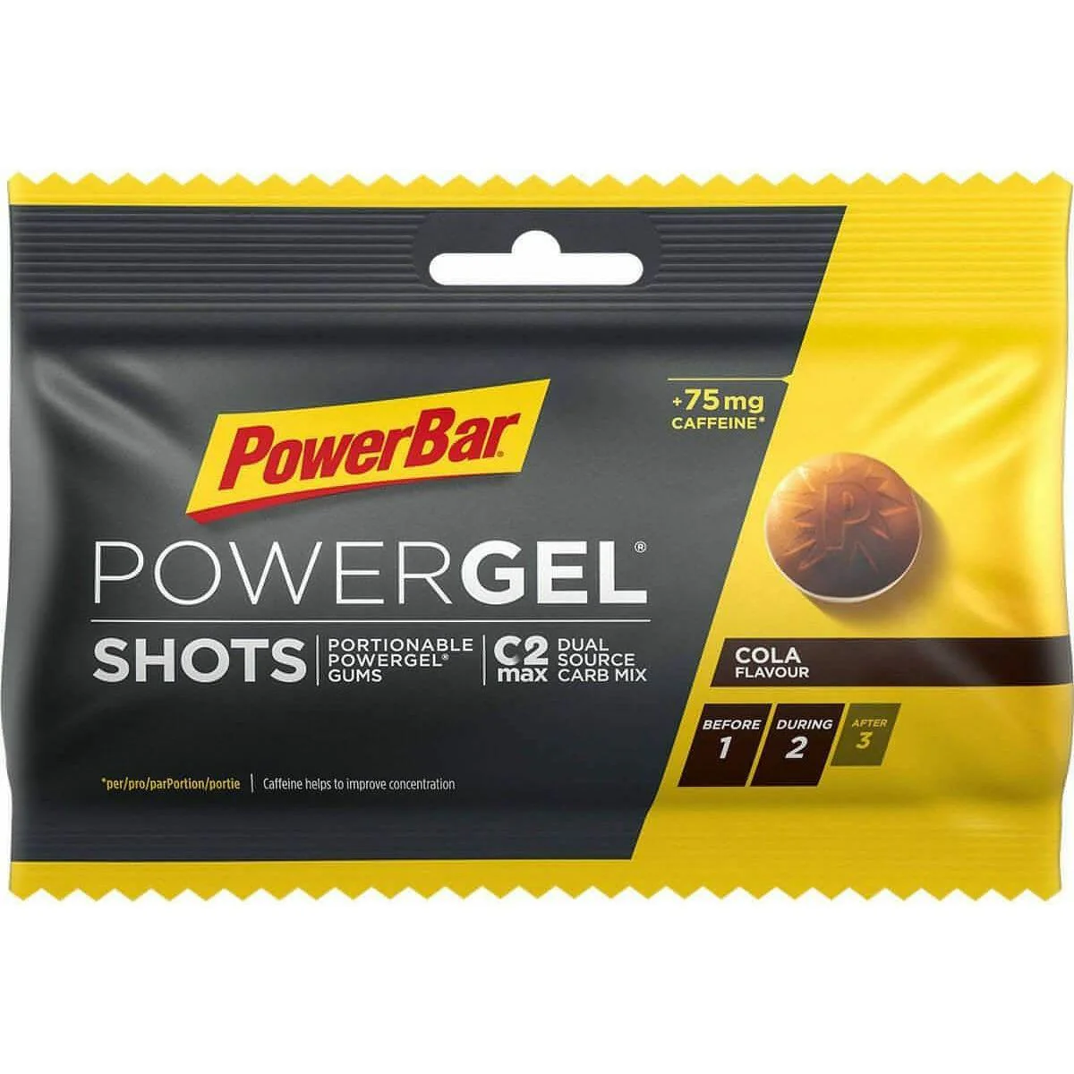 PowerBar PowerGel Energy Shots 60g - Image 4