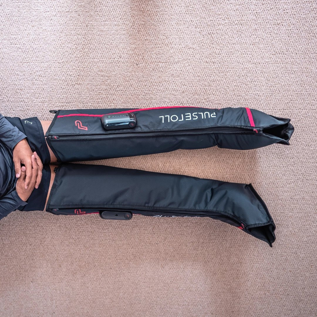 Pulseroll Cyclone Pro Air Compression Leg Massager - Image 3