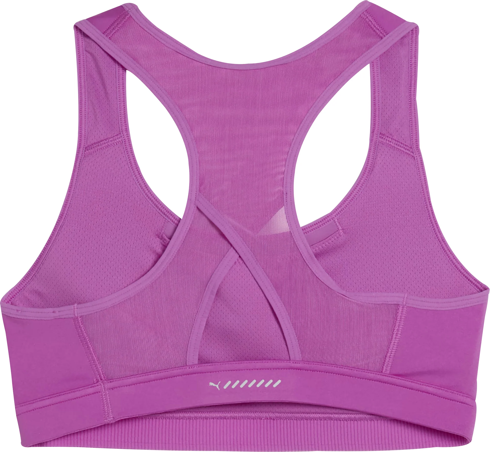 Puma 4KEEPS Womens Running Sports Bra - Purple - Image 6
