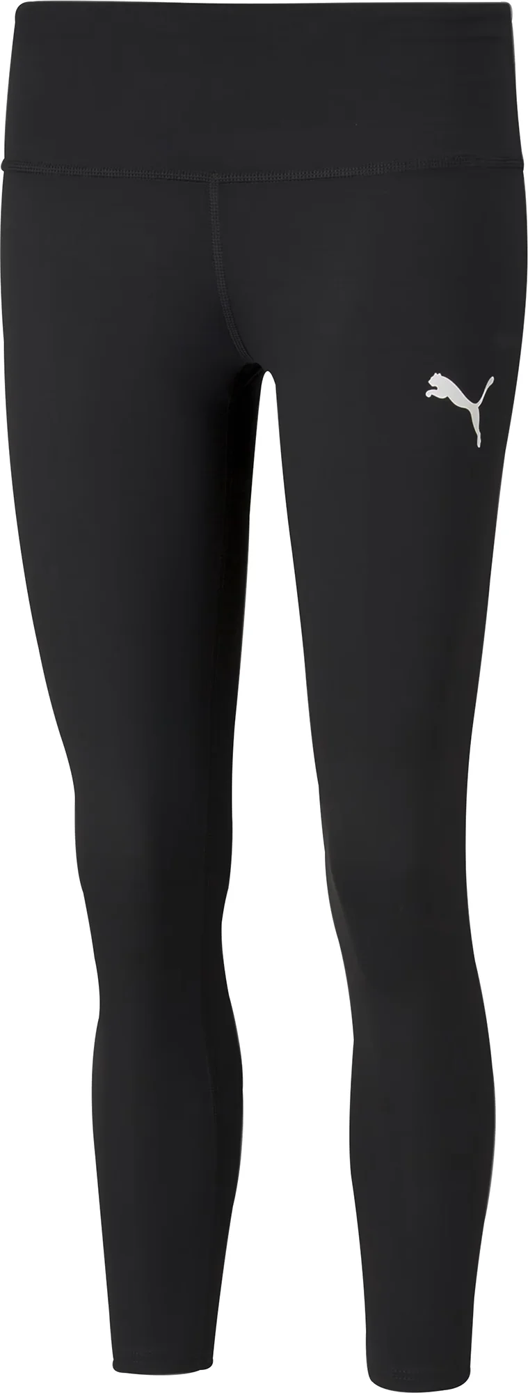 Puma Active Womens Long Training Tights - Black - Image 5