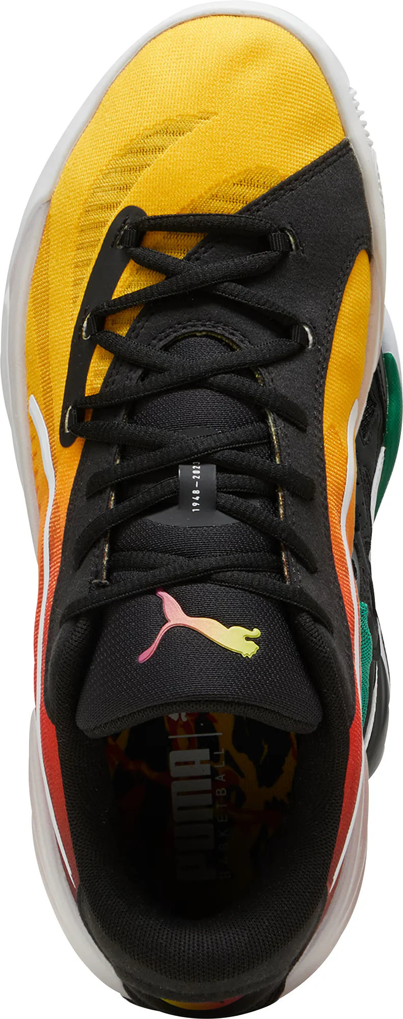 Puma All-Pro Nitro Showtime Basketball Shoes - Yellow - Image 4
