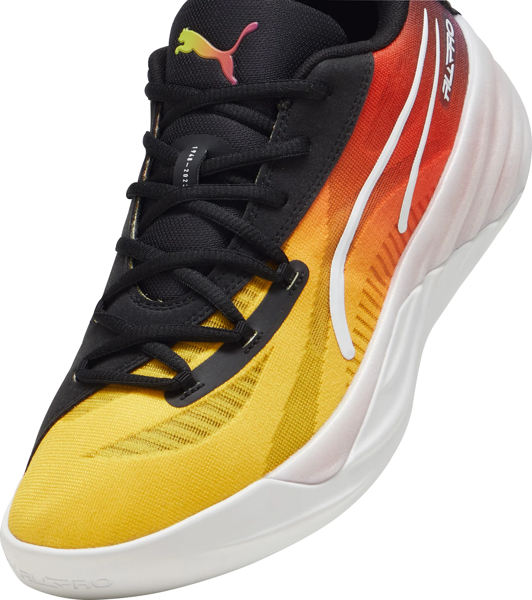Puma All-Pro Nitro Showtime Basketball Shoes - Yellow - Image 7
