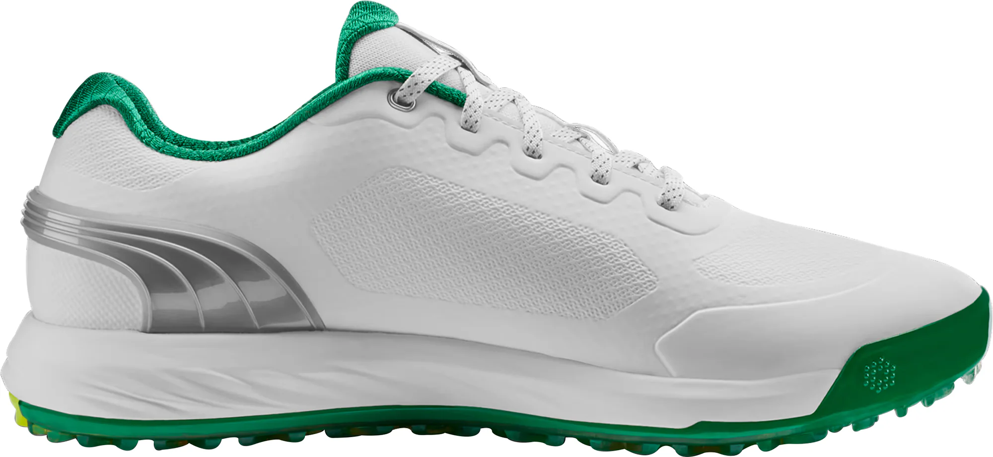 Puma Alphacat Nitro Mens Golf Shoes - White - Image 3