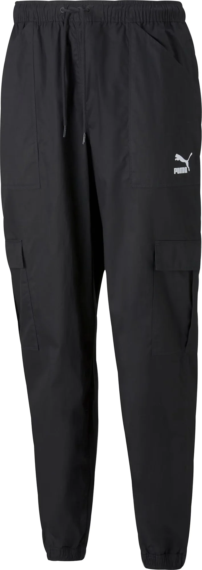 Puma Classic Mens Cargo Pants - Black