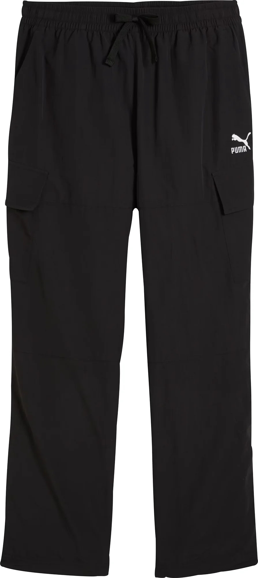 Puma Classic Mens Cargo Pants - Black - Image 4