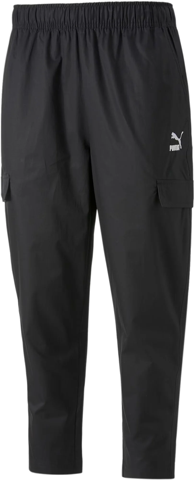 Puma Classic Mens Cargo Pants - Black - Image 4