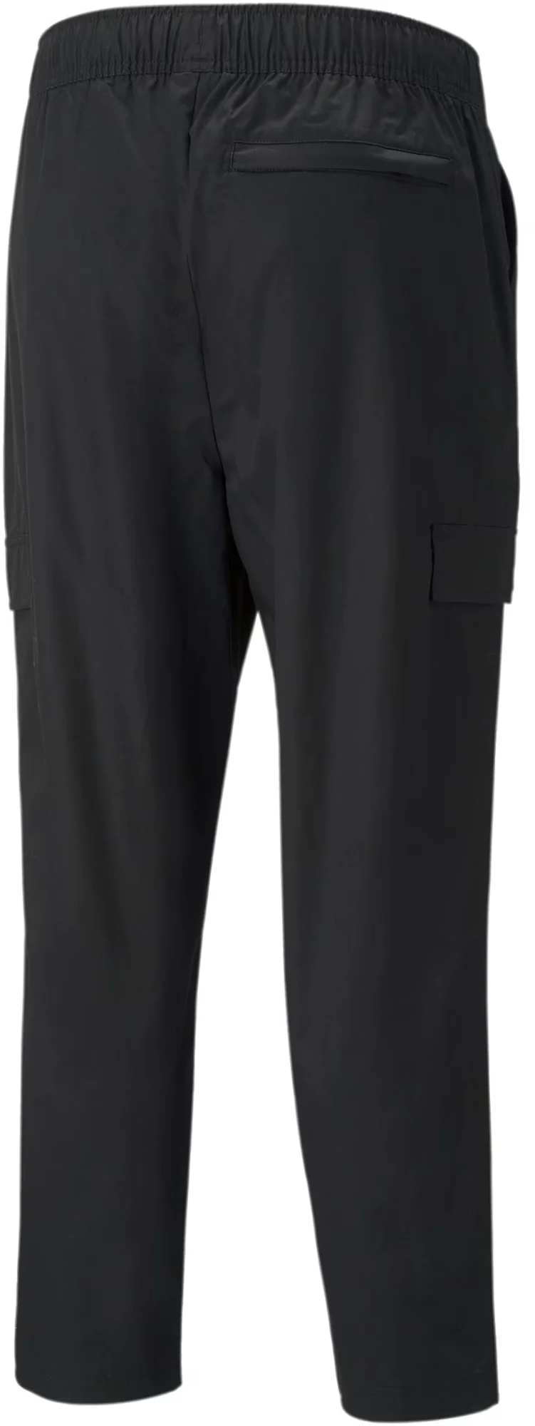 Puma Classic Mens Cargo Pants - Black - Image 5
