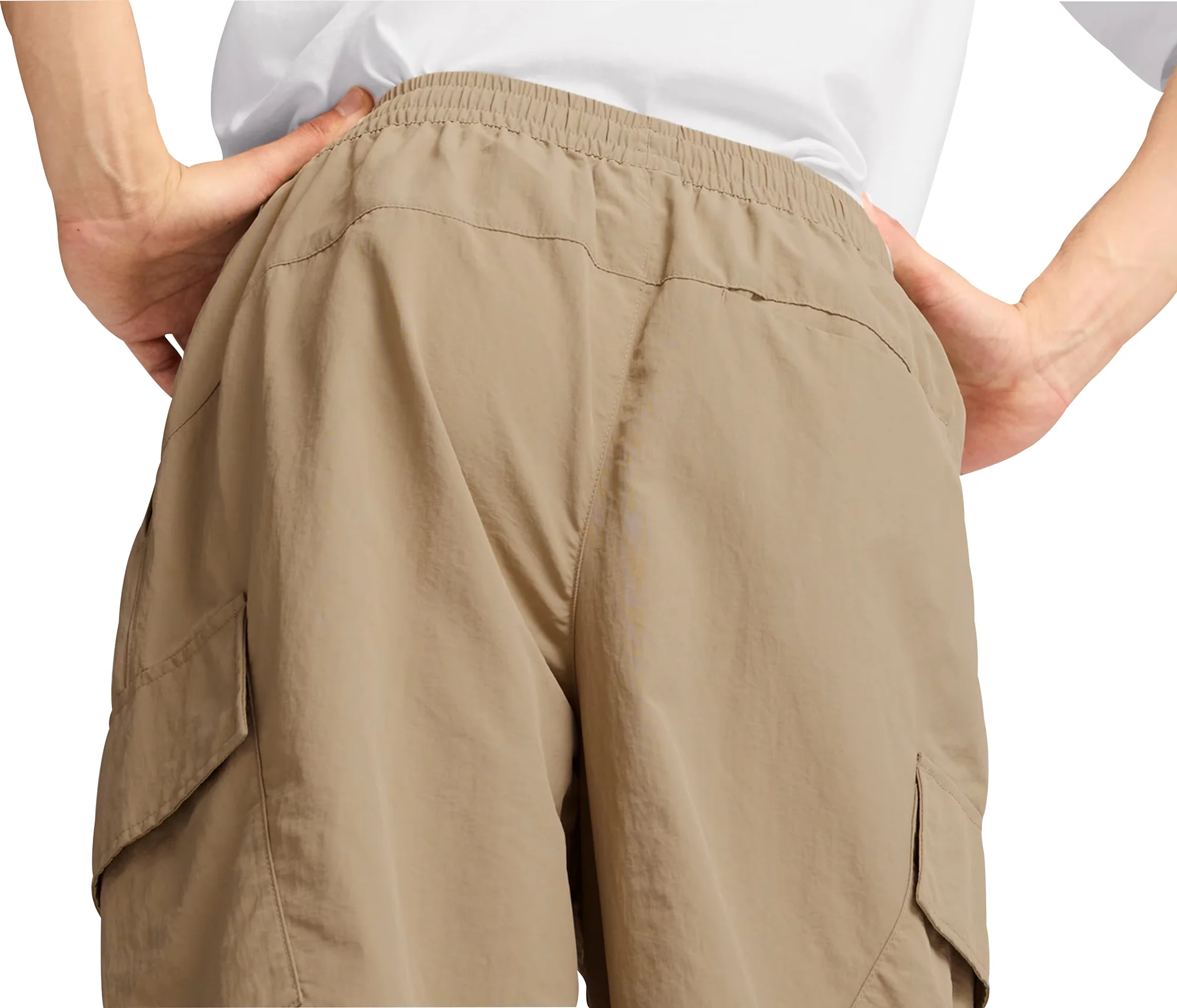 Puma Classic Mens Cargo Pants - Brown - Image 4