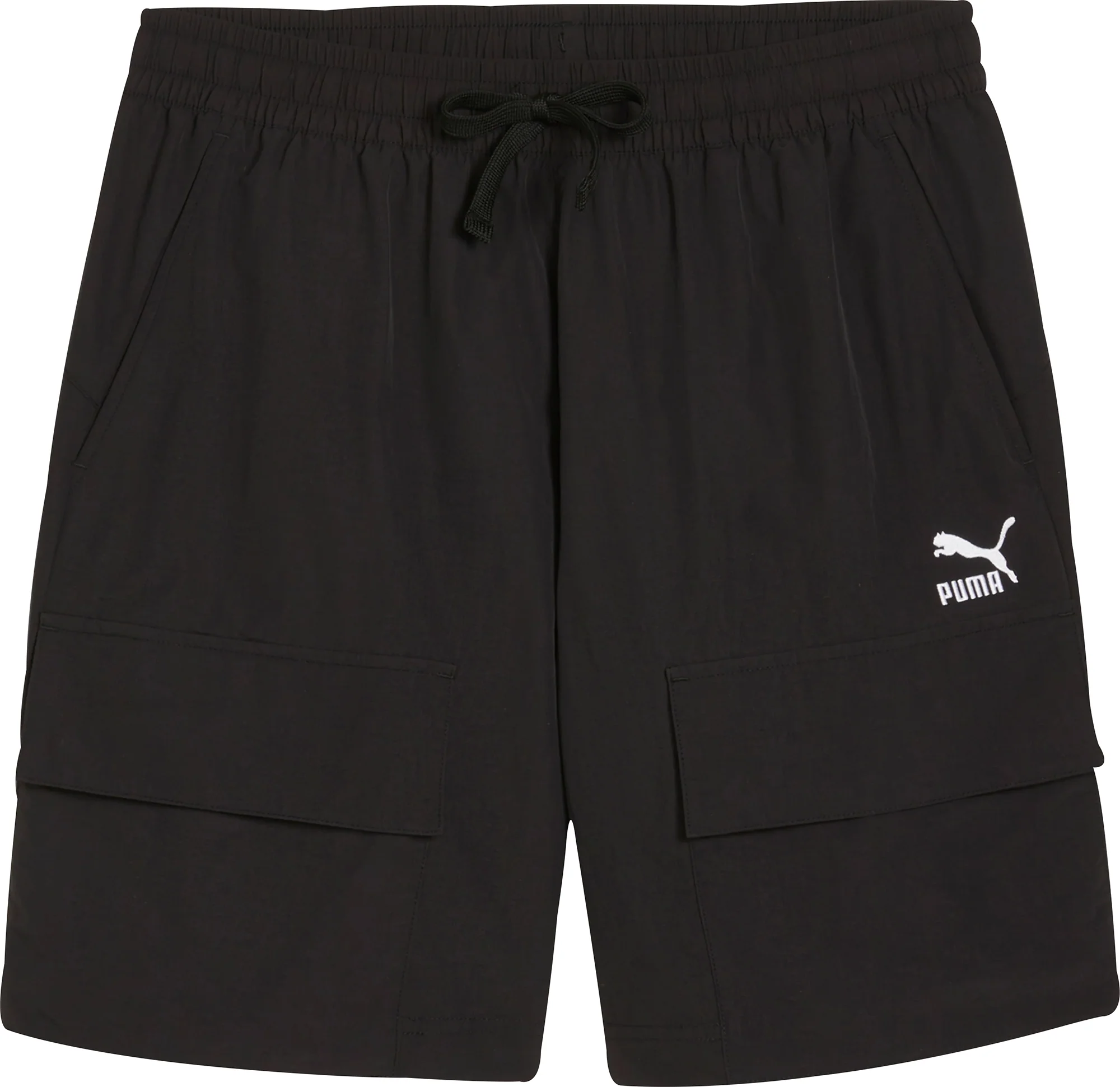 Puma Classic Mens Cargo Shorts - Black - Image 5
