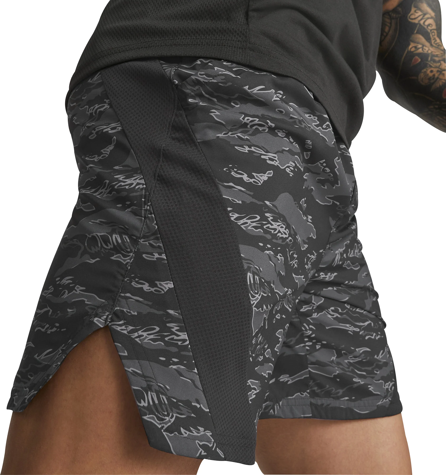 Puma Concept Woven 7 Inch Mens Training Shorts - Black - Image 3