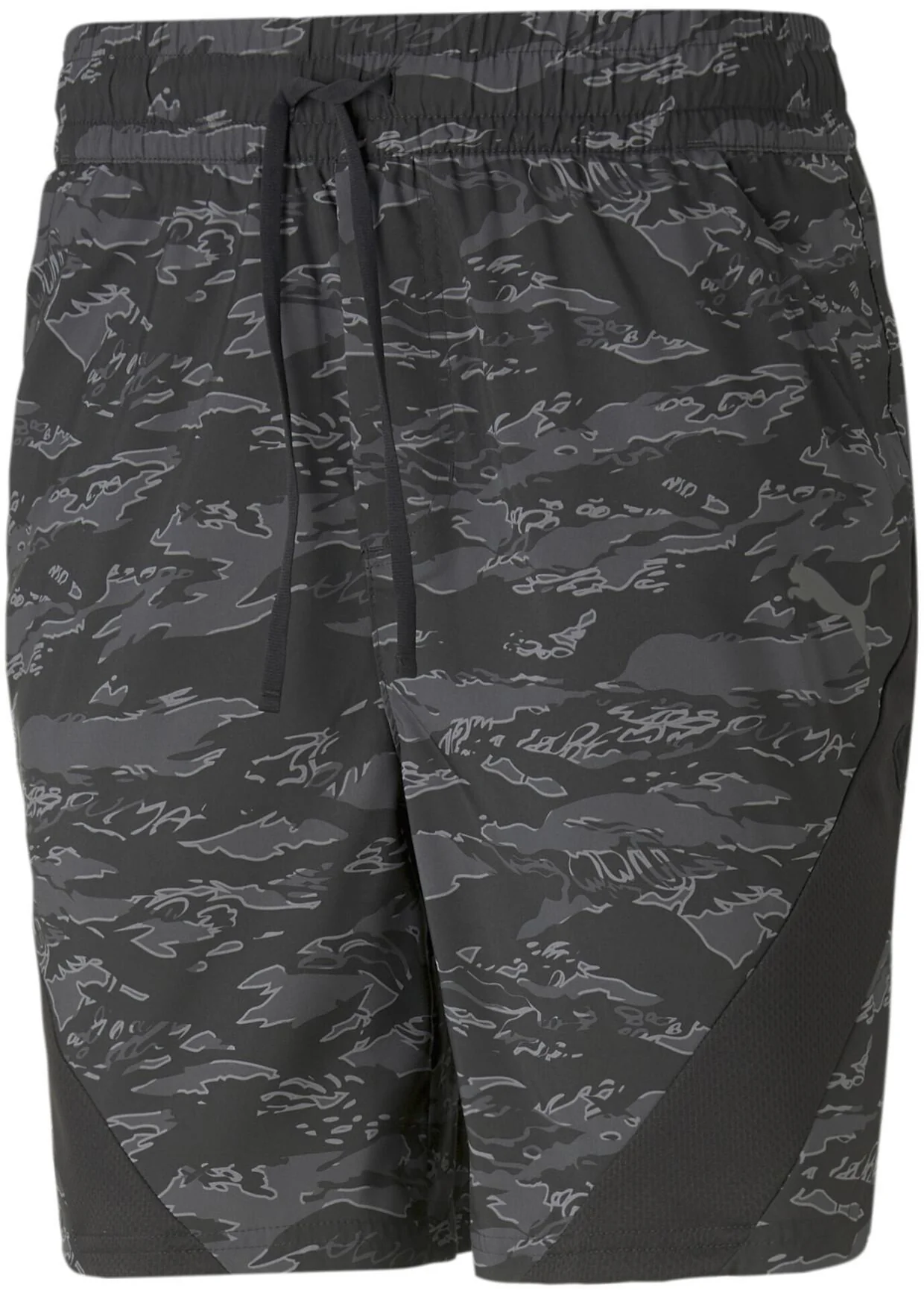 Puma Concept Woven 7 Inch Mens Training Shorts - Black - Image 4