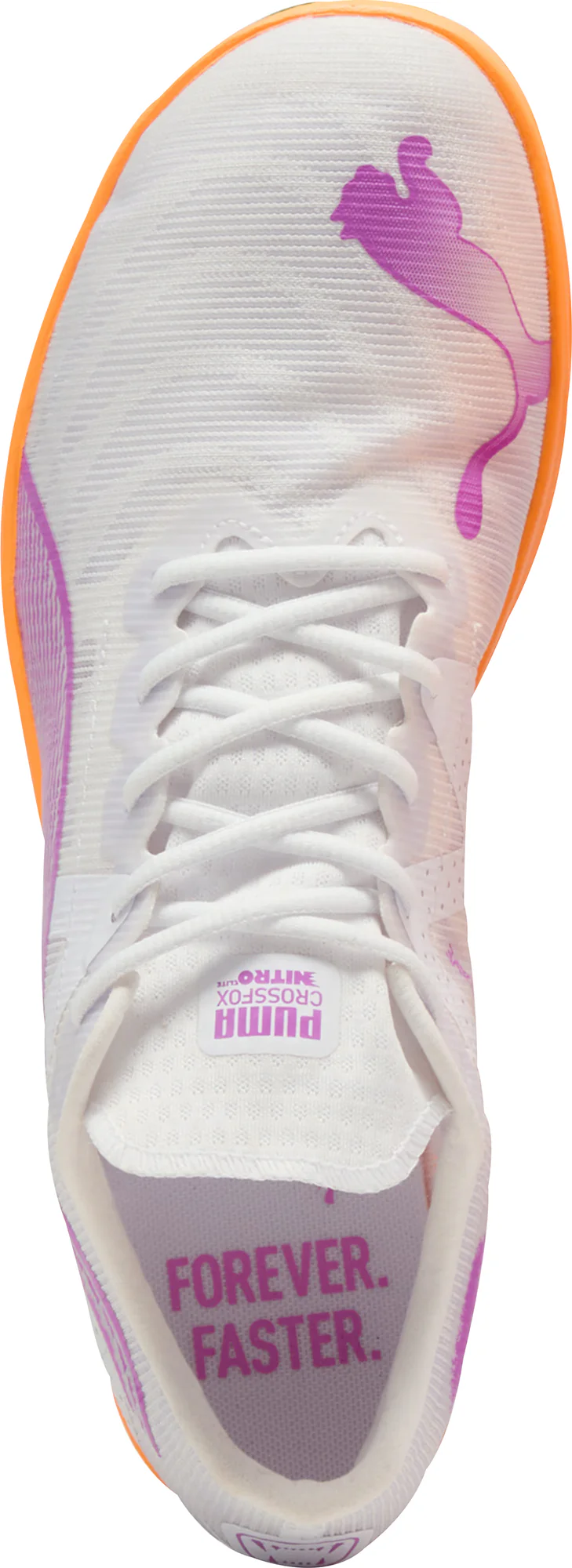 Puma Crossfox Nitro Elite Cross Country Running Spikes - White - Image 4