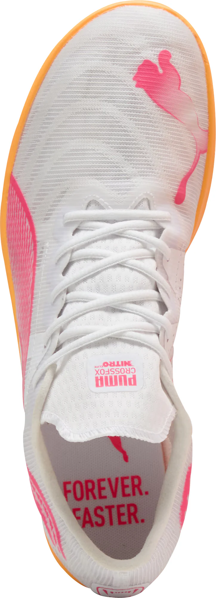 Puma Crossfox Nitro Elite Cross Country Running Spikes - White - Image 4