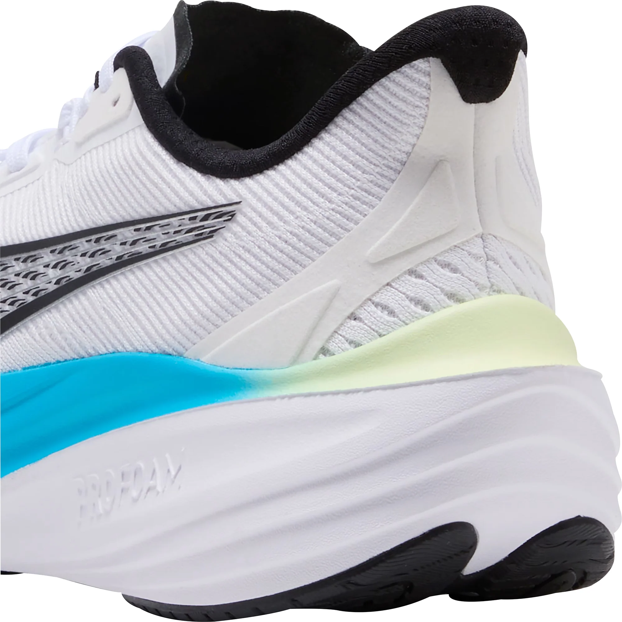 Puma Darter Pro Mens Running Shoes - White - Image 6