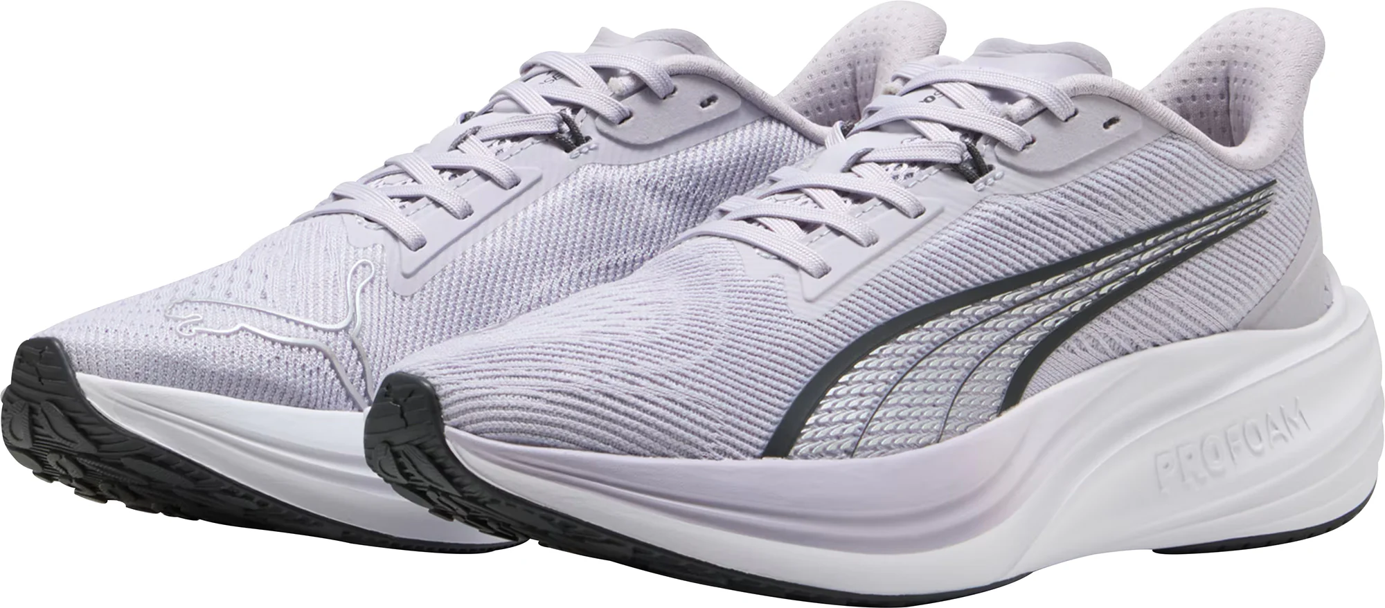Puma Darter Pro Womens Running Shoes - Purple - Image 6