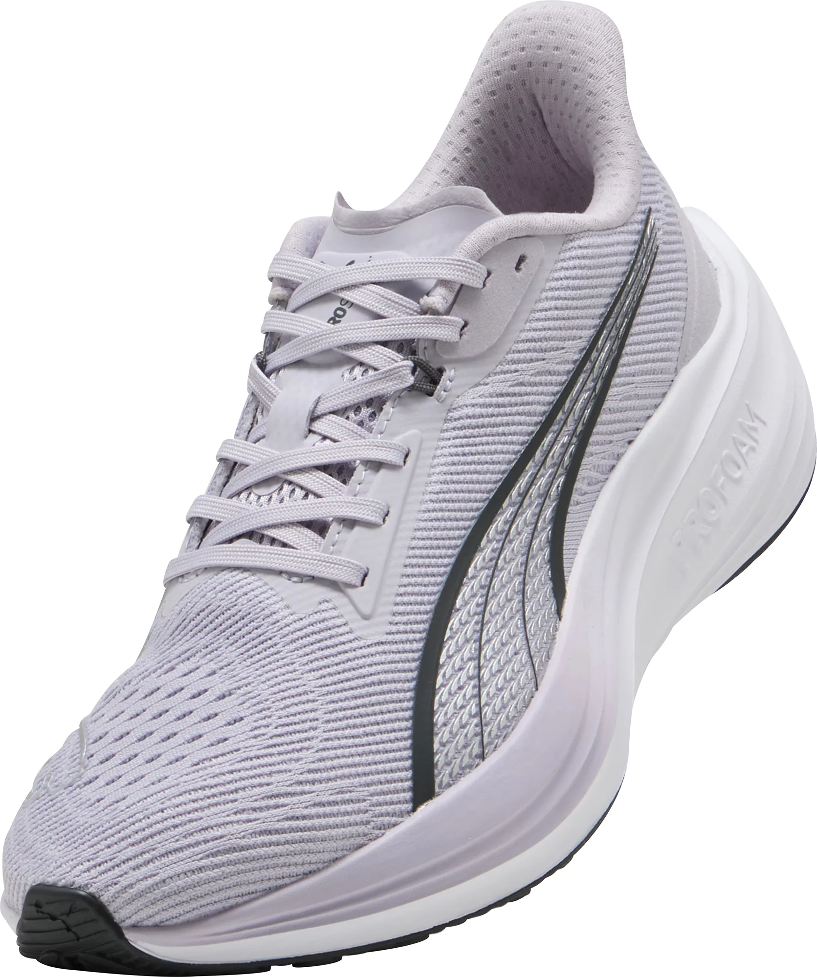 Puma Darter Pro Womens Running Shoes - Purple - Image 7