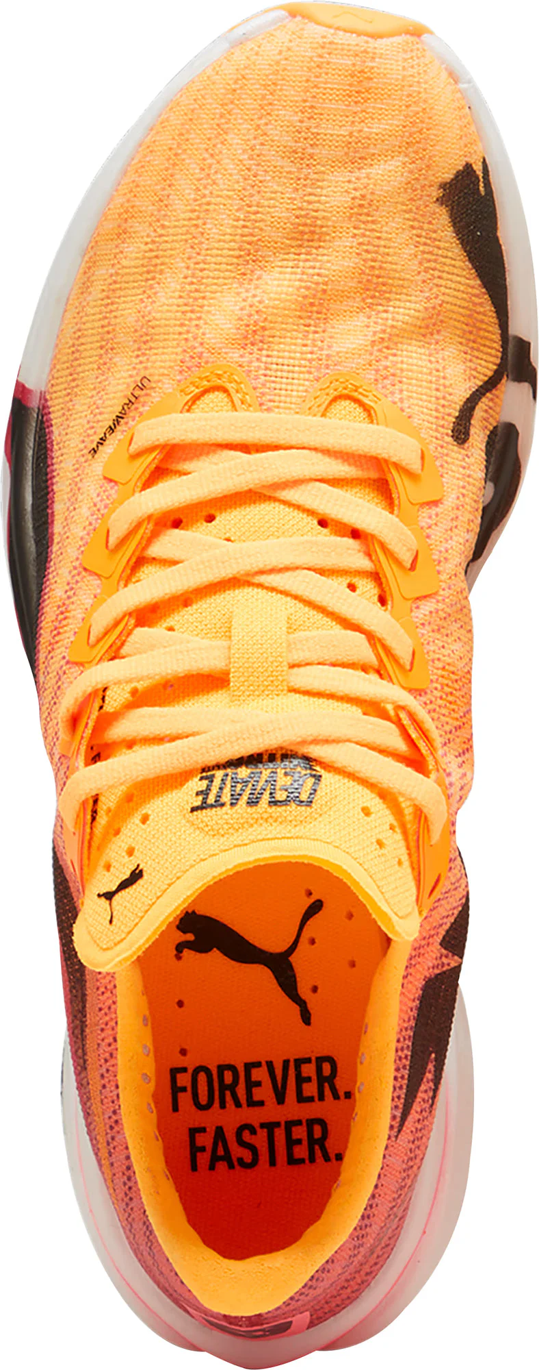 Puma Deviate Nitro Elite 3 Womens Running Shoes - Orange - Image 4