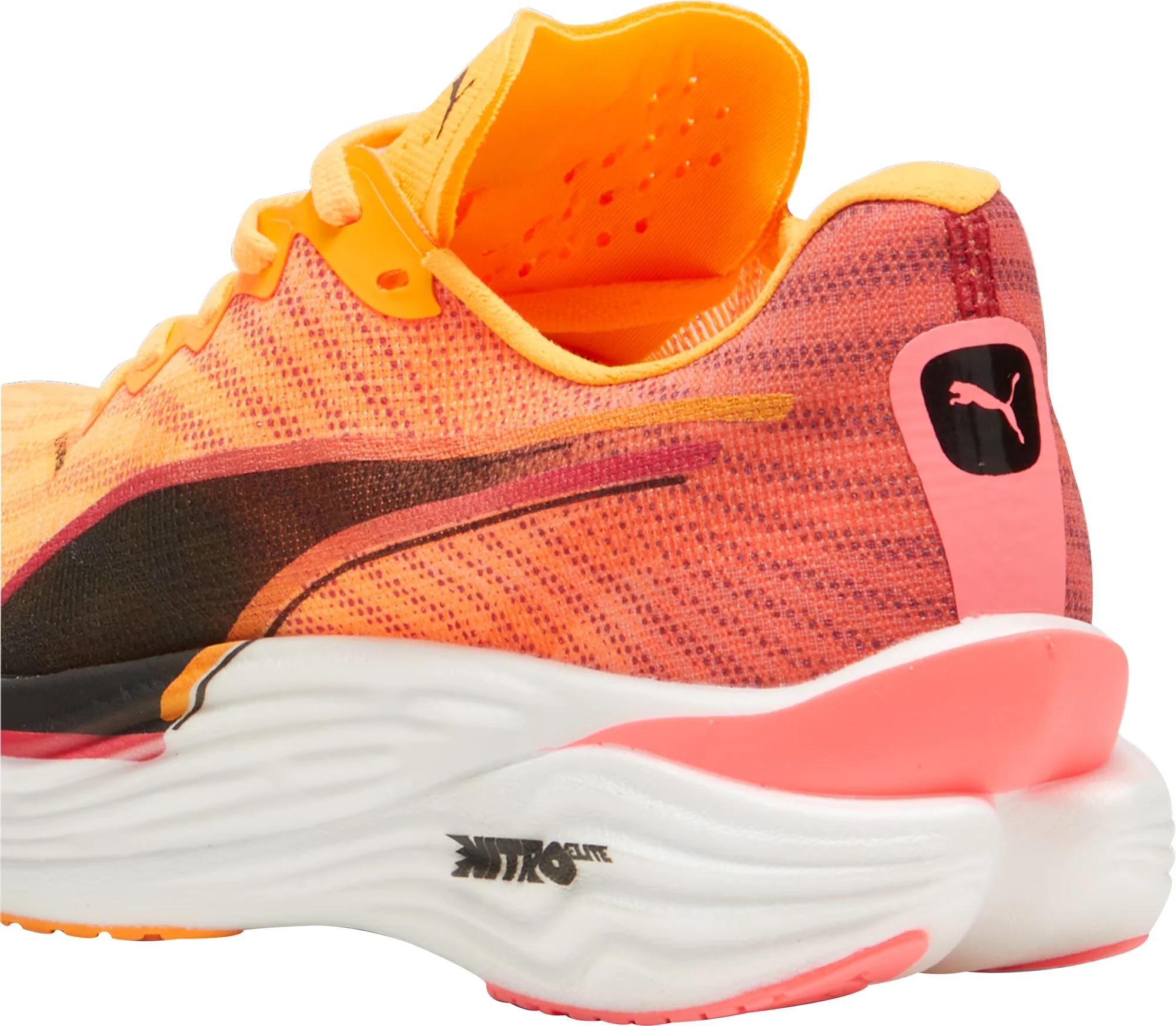 Puma Deviate Nitro Elite 3 Womens Running Shoes - Orange - Image 7