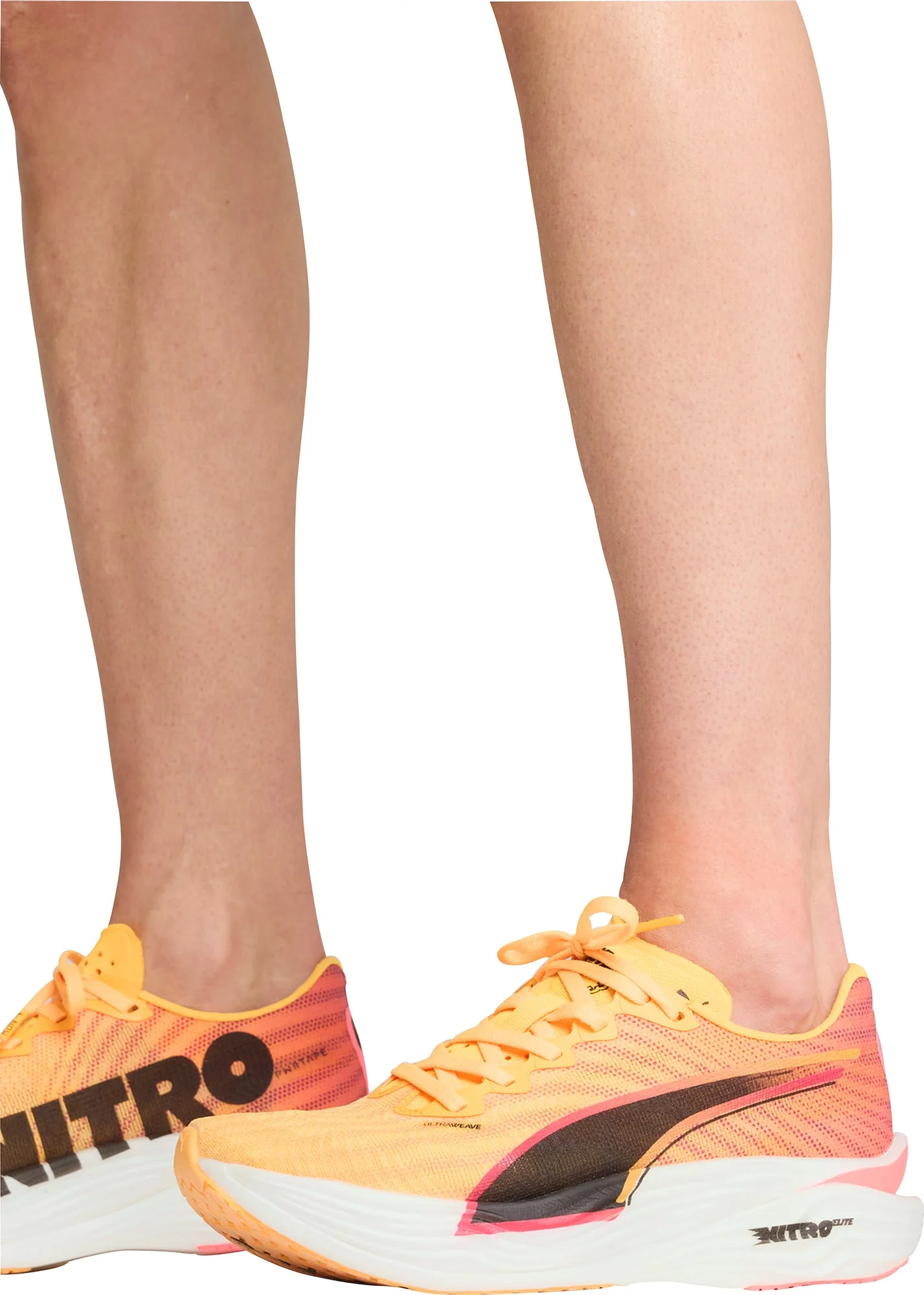 Puma Deviate Nitro Elite 3 Womens Running Shoes - Orange - Image 8