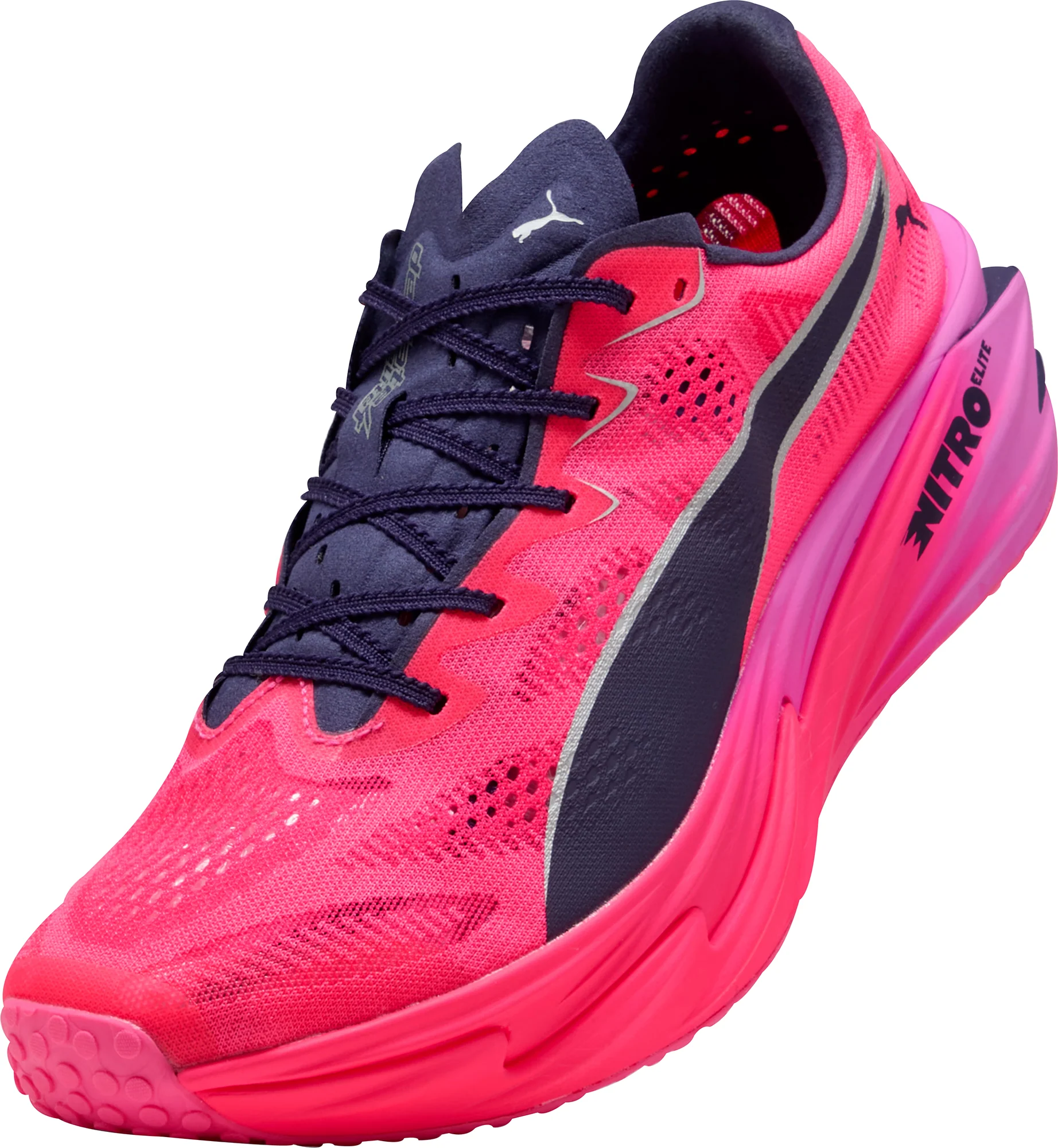 Puma Deviate HYROX Elite Mens Running Shoes - Pink - Image 7