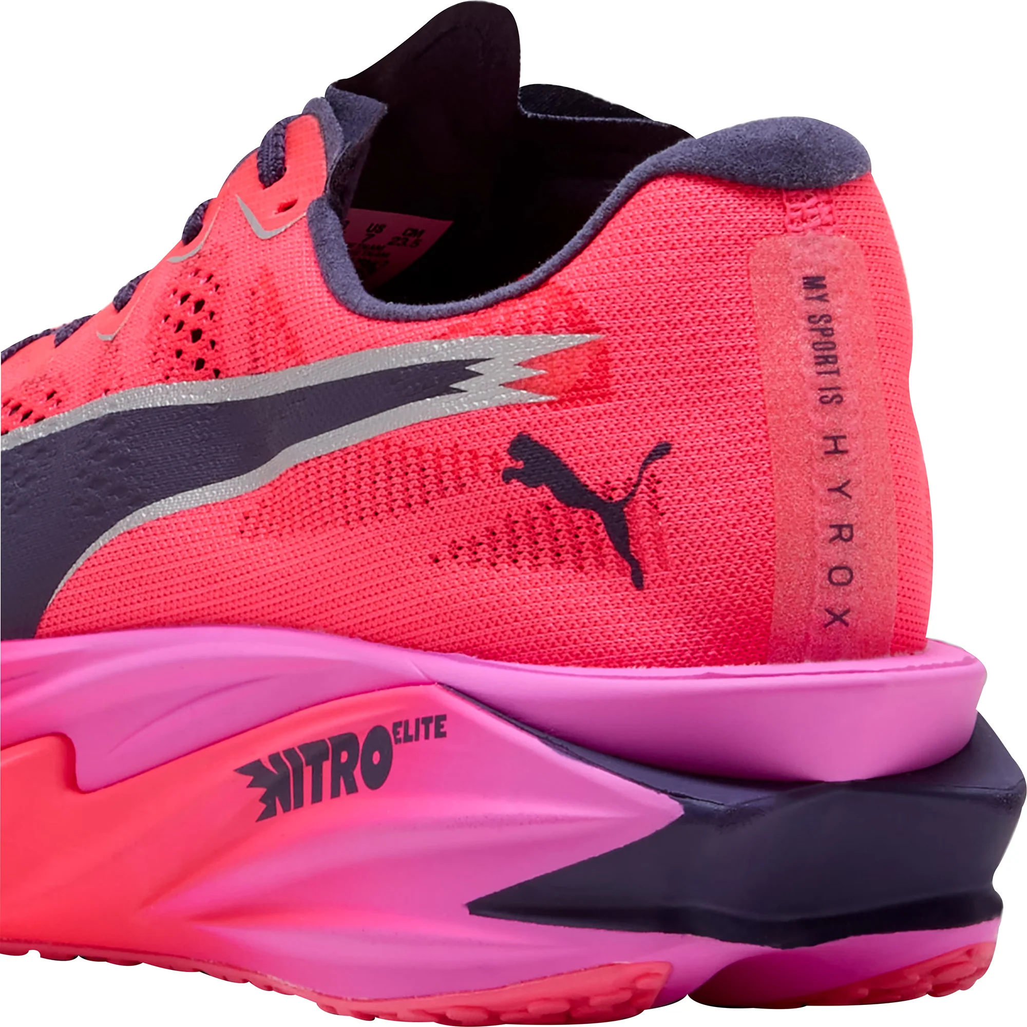 Puma Deviate HYROX Elite Womens Running Shoes - Pink - Image 6