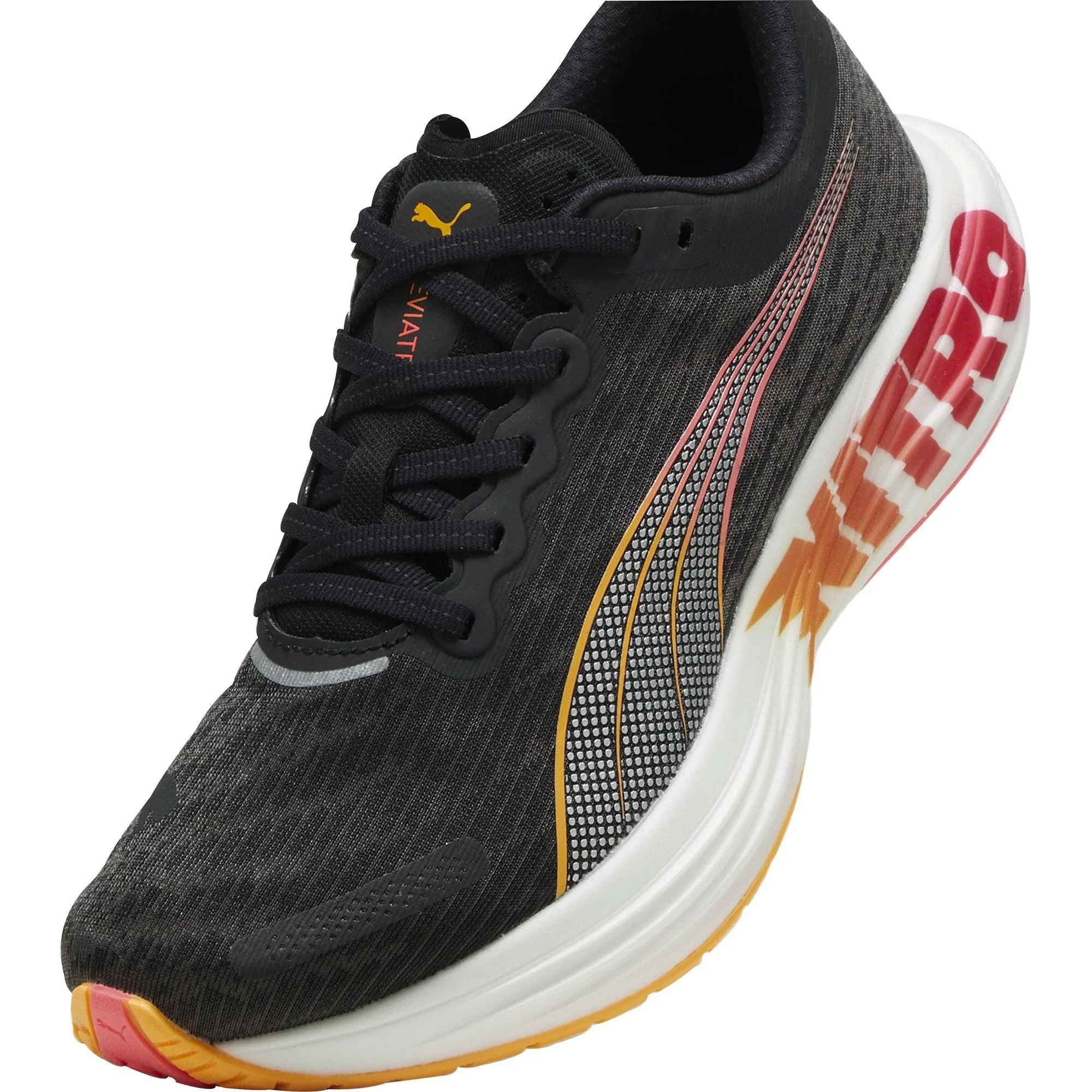 Puma Deviate Nitro 2 Mens Running Shoes - Black - Image 6
