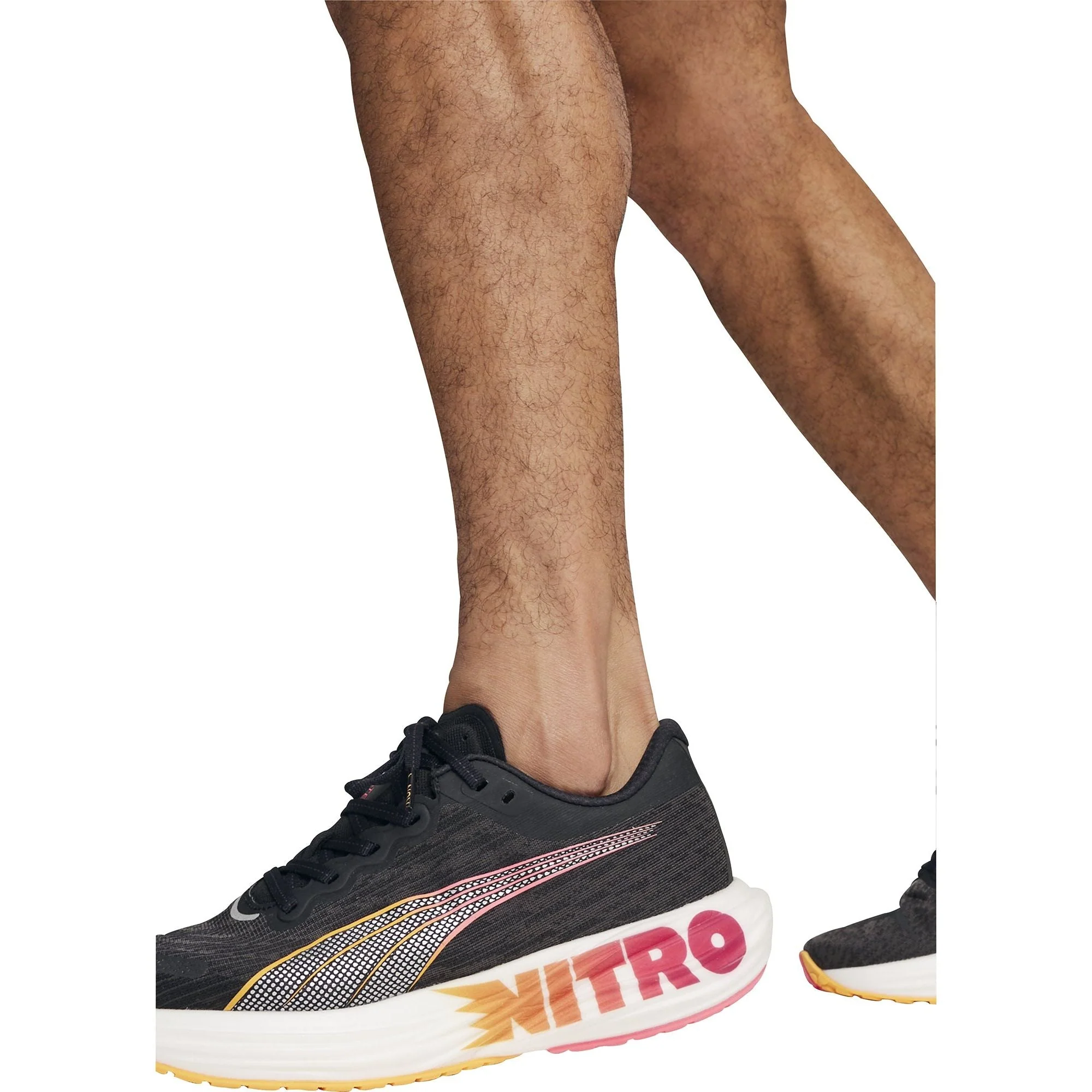 Puma Deviate Nitro 2 Mens Running Shoes - Black - Image 8