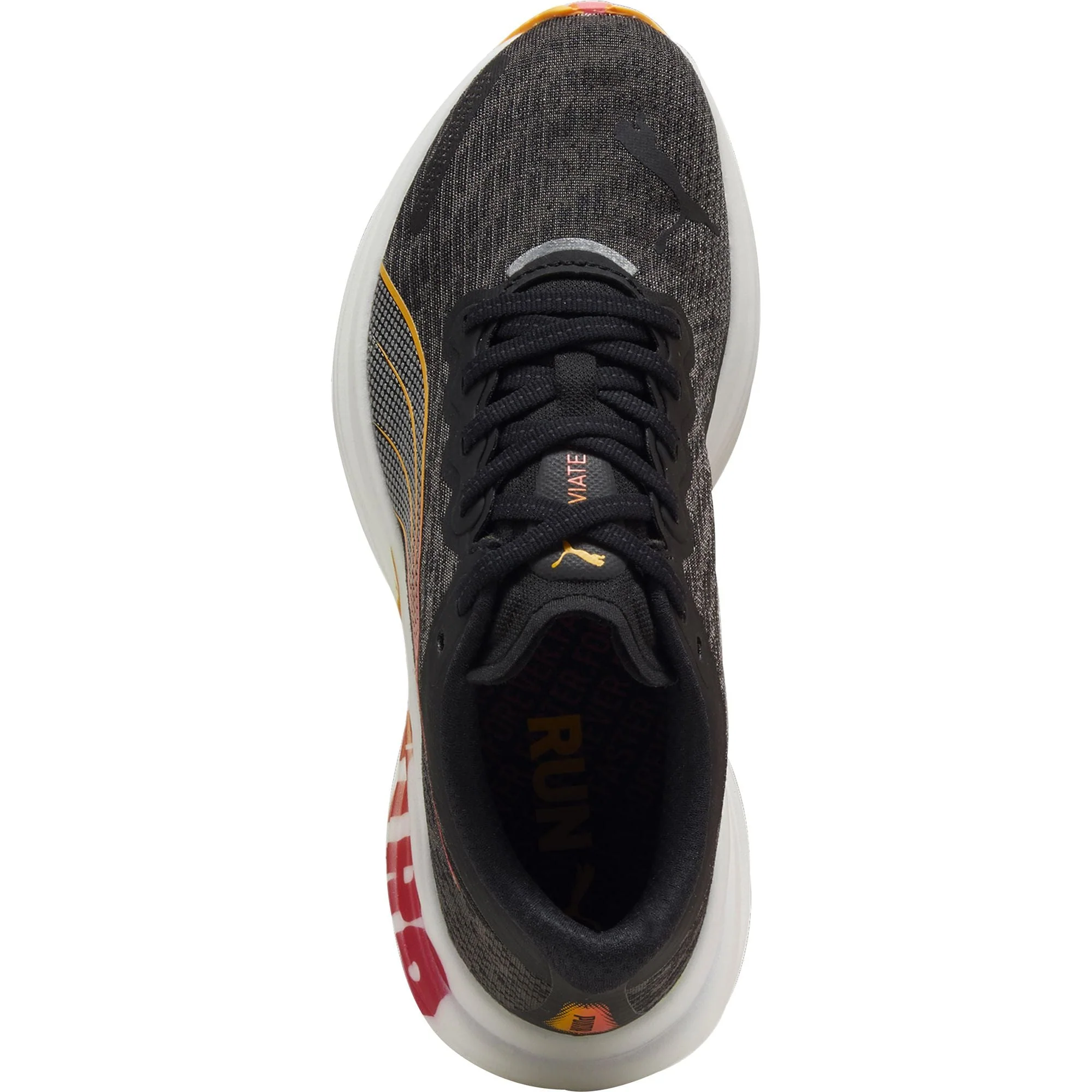 Puma Deviate Nitro 2 Womens Running Shoes - Black - Image 4