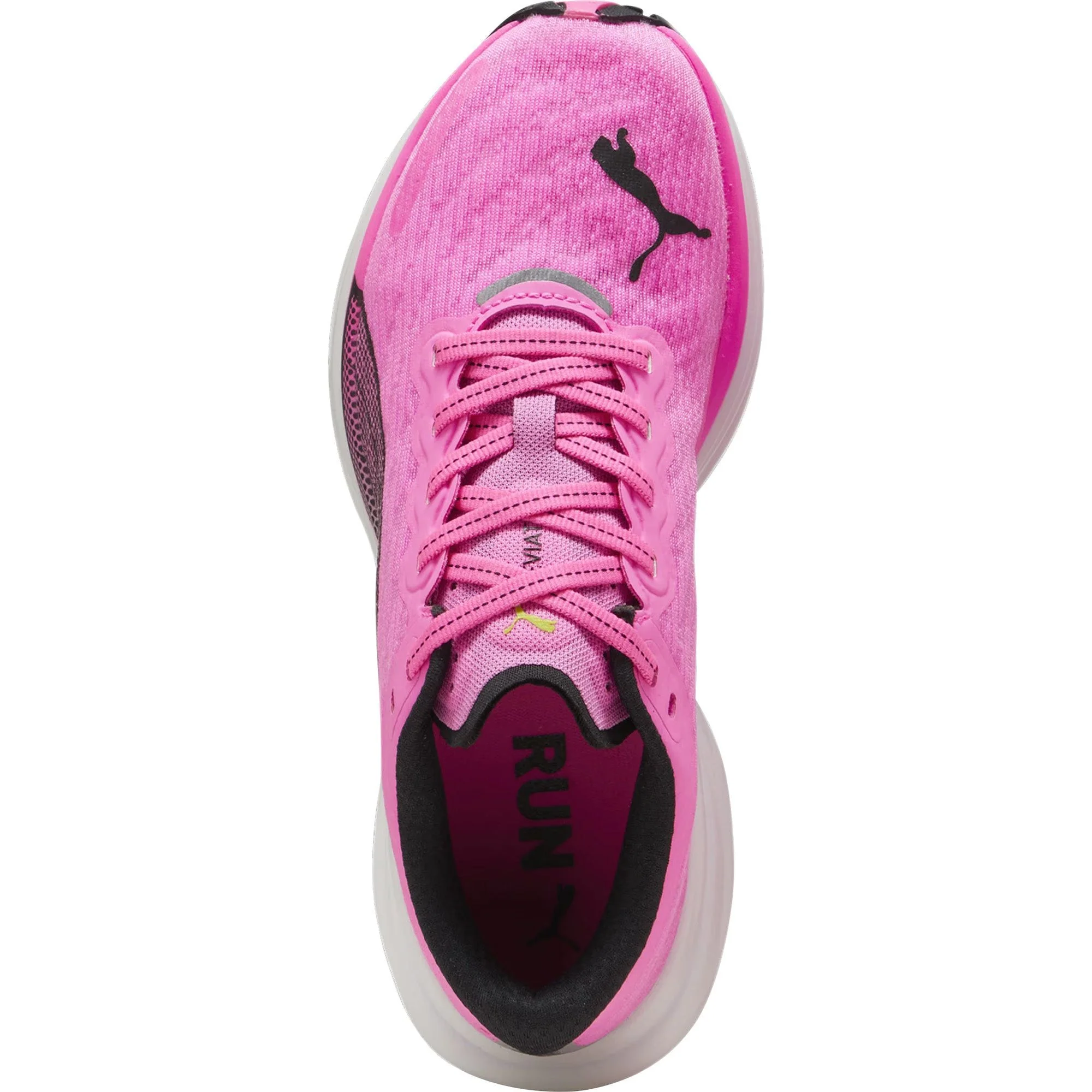 Puma Deviate Nitro 2 Womens Running Shoes - Pink - Image 4