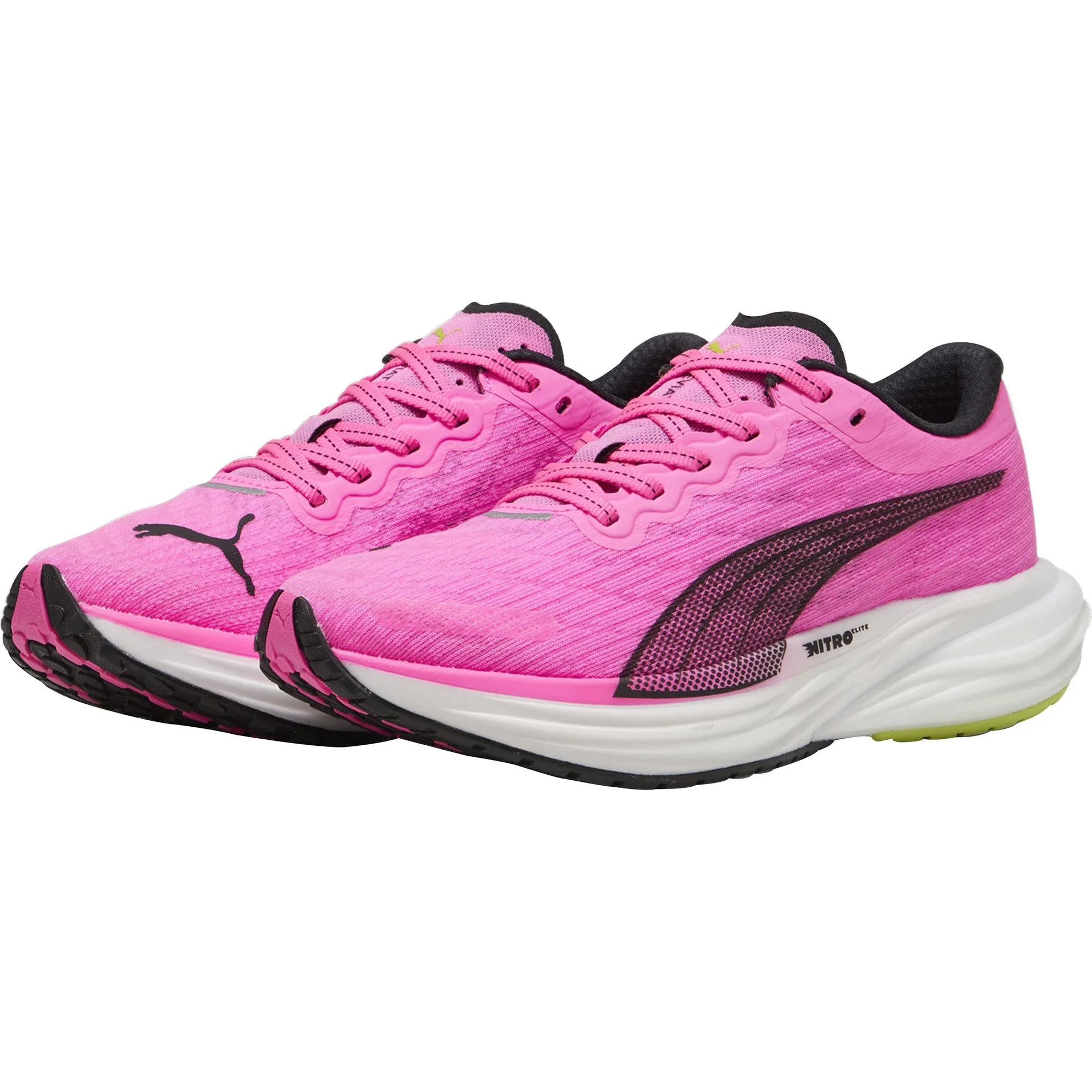 Puma Deviate Nitro 2 Womens Running Shoes - Pink - Image 5