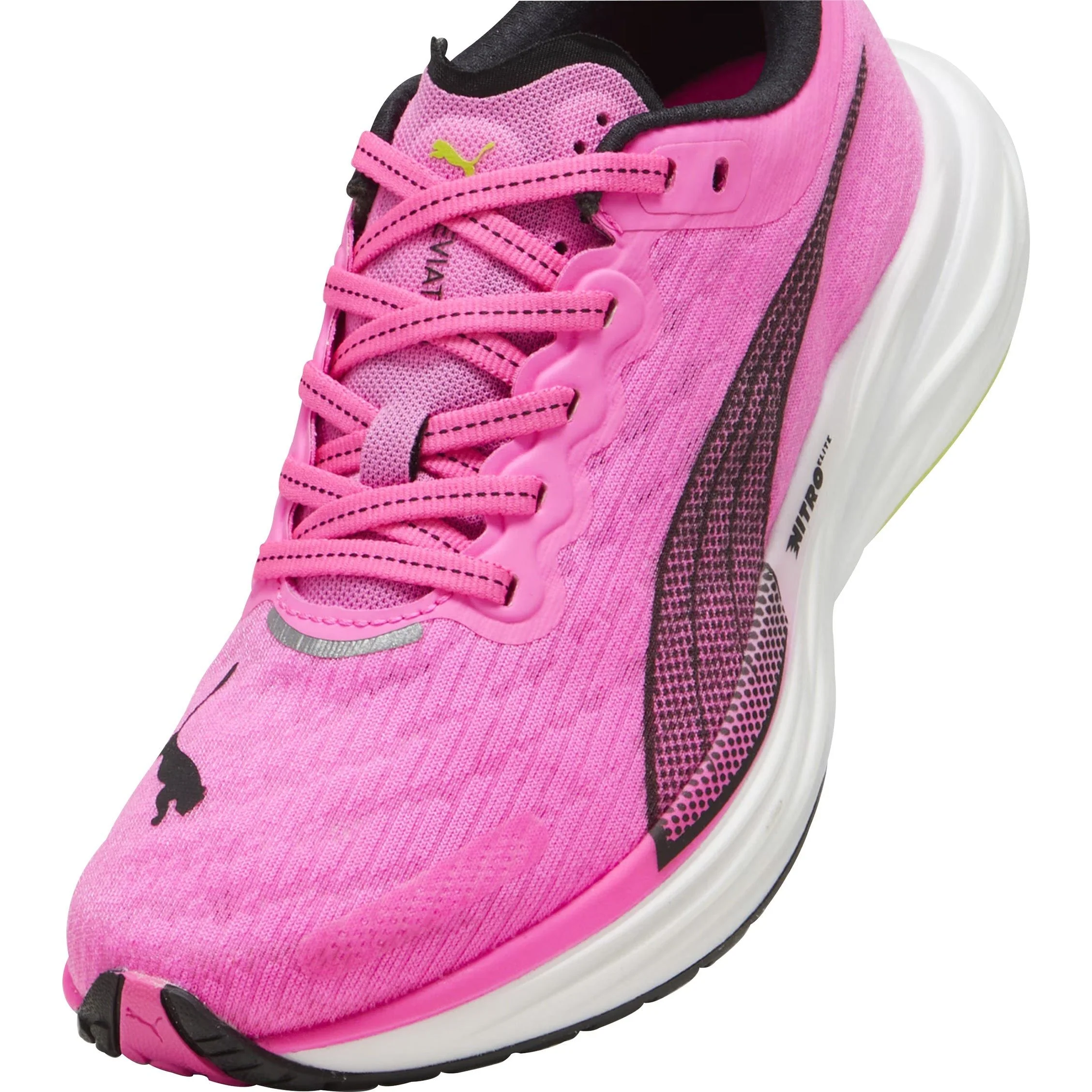 Puma Deviate Nitro 2 Womens Running Shoes - Pink - Image 6