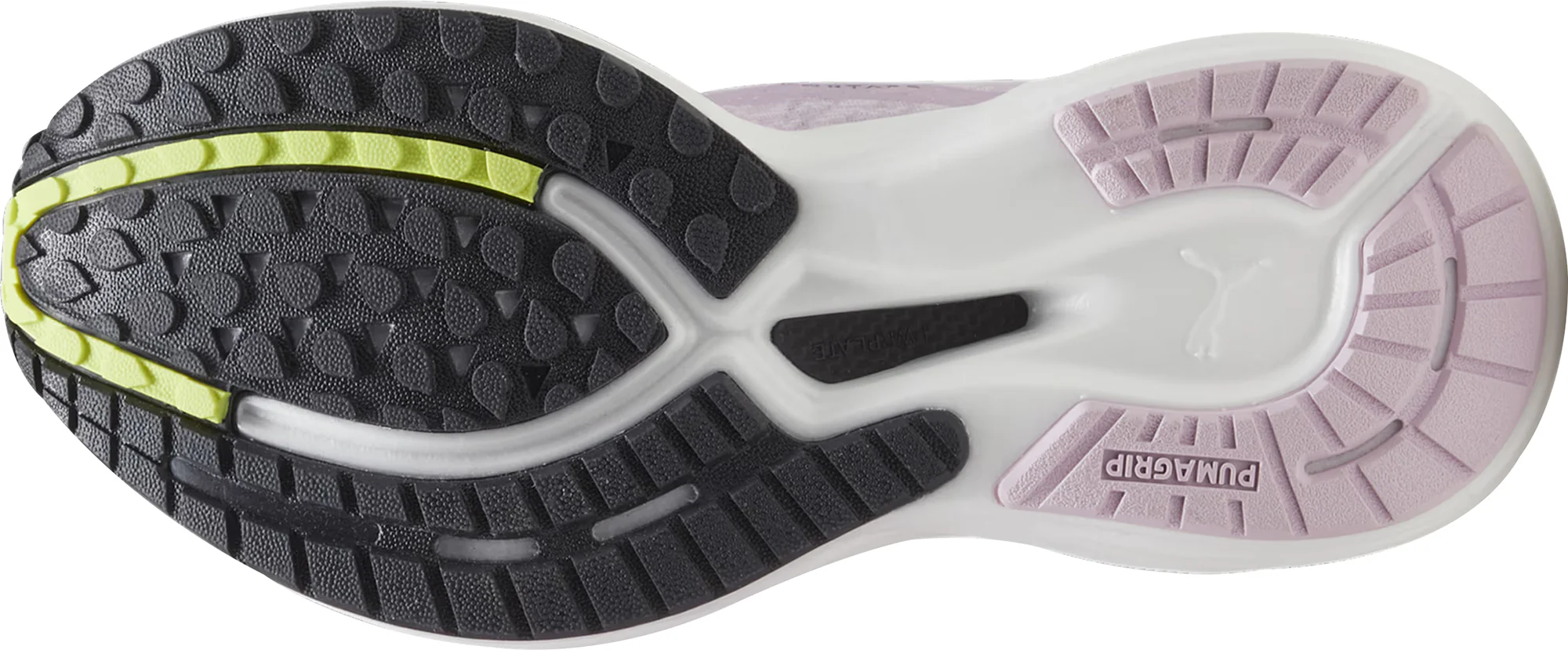 Puma Deviate Nitro 2 Womens Running Shoes - Purple - Image 2