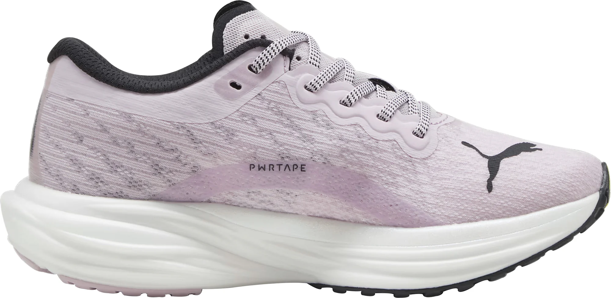 Puma Deviate Nitro 2 Womens Running Shoes - Purple - Image 3