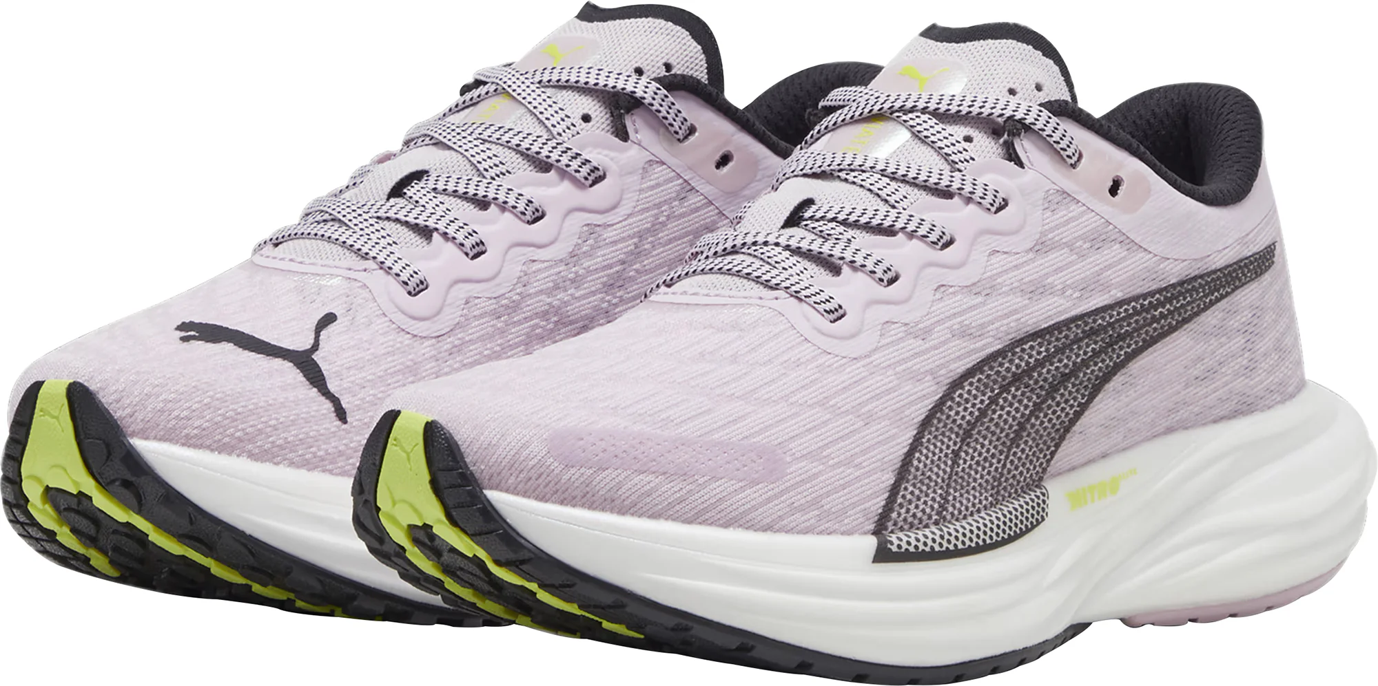 Puma Deviate Nitro 2 Womens Running Shoes - Purple - Image 5