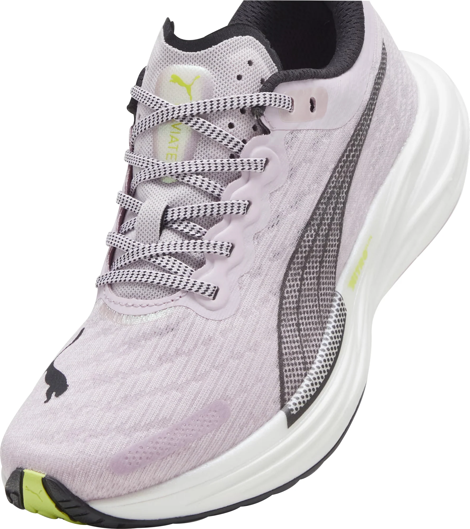 Puma Deviate Nitro 2 Womens Running Shoes - Purple - Image 6