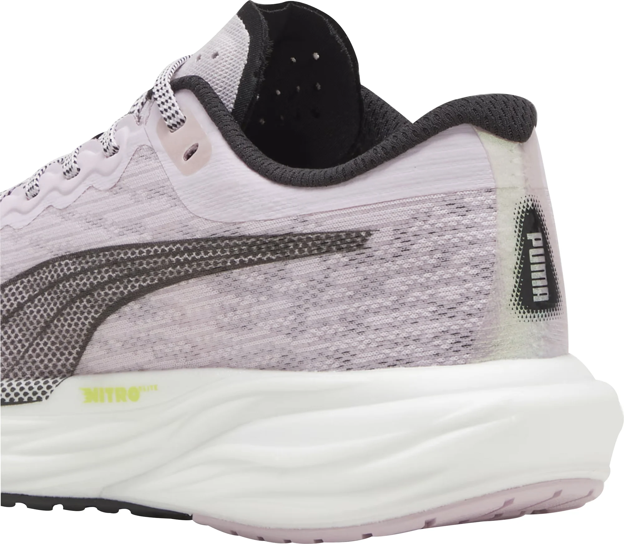 Puma Deviate Nitro 2 Womens Running Shoes - Purple - Image 7