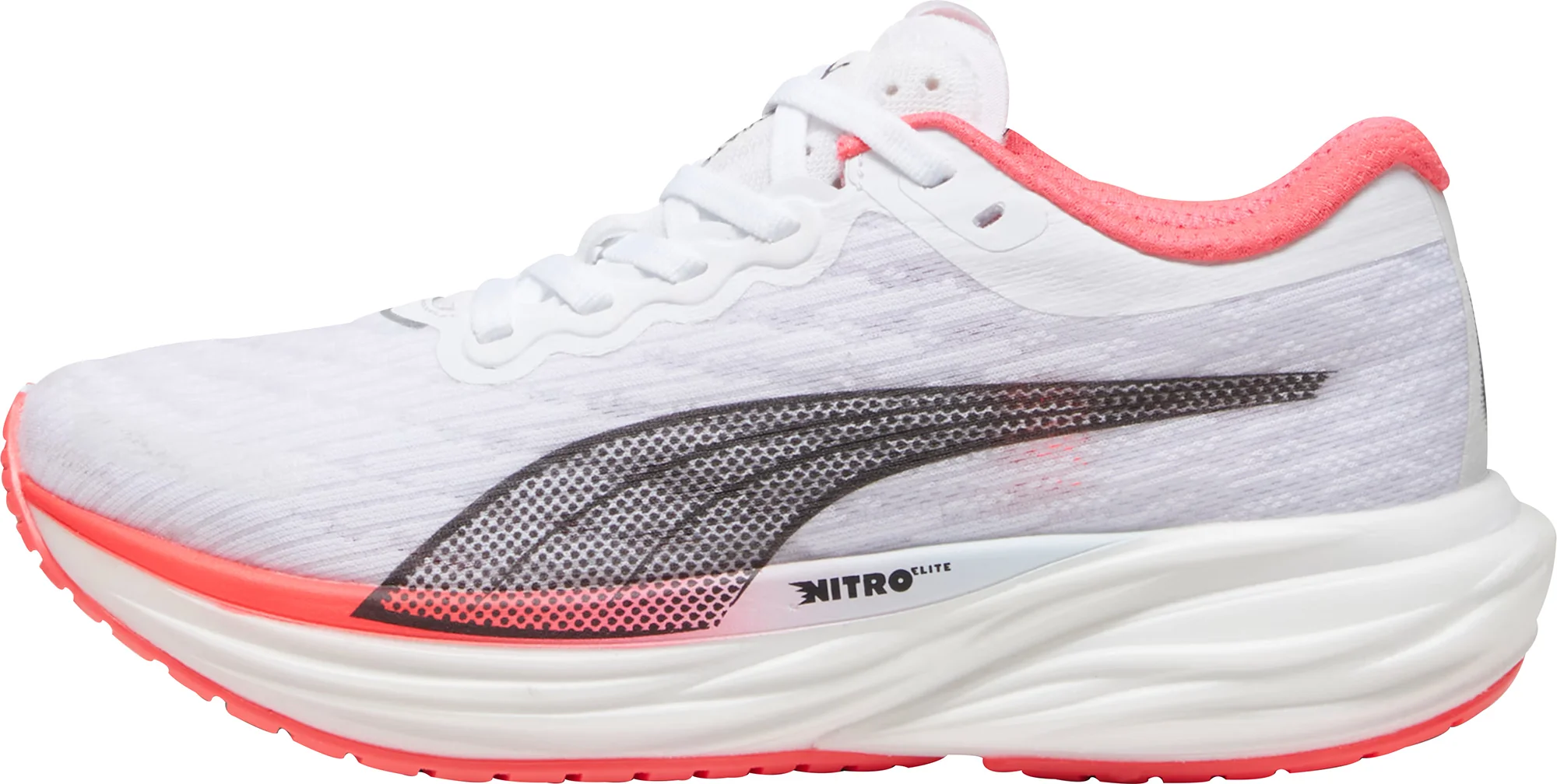 Puma Deviate Nitro 2 Womens Running Shoes - White