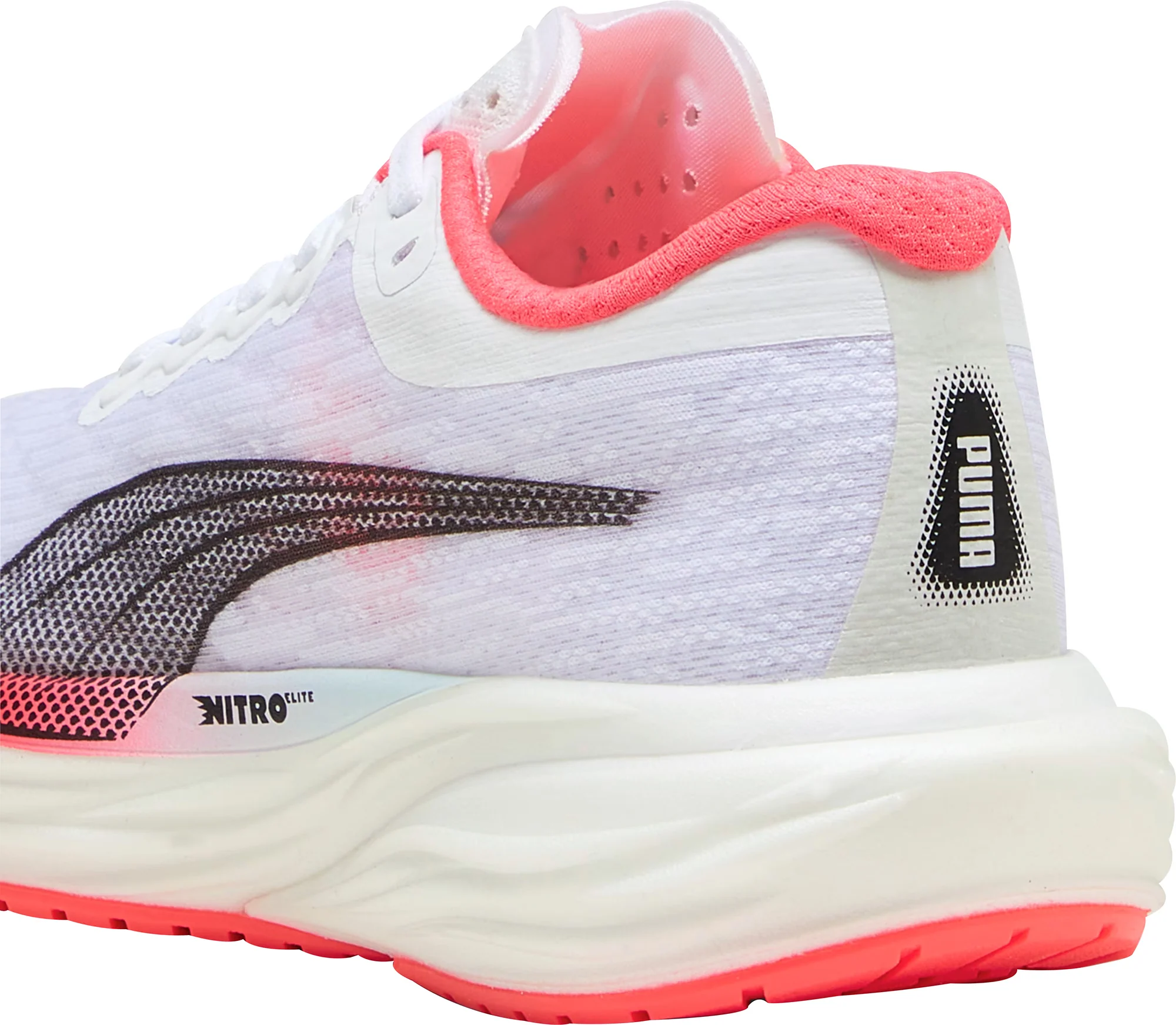 Puma Deviate Nitro 2 Womens Running Shoes - White - Image 6