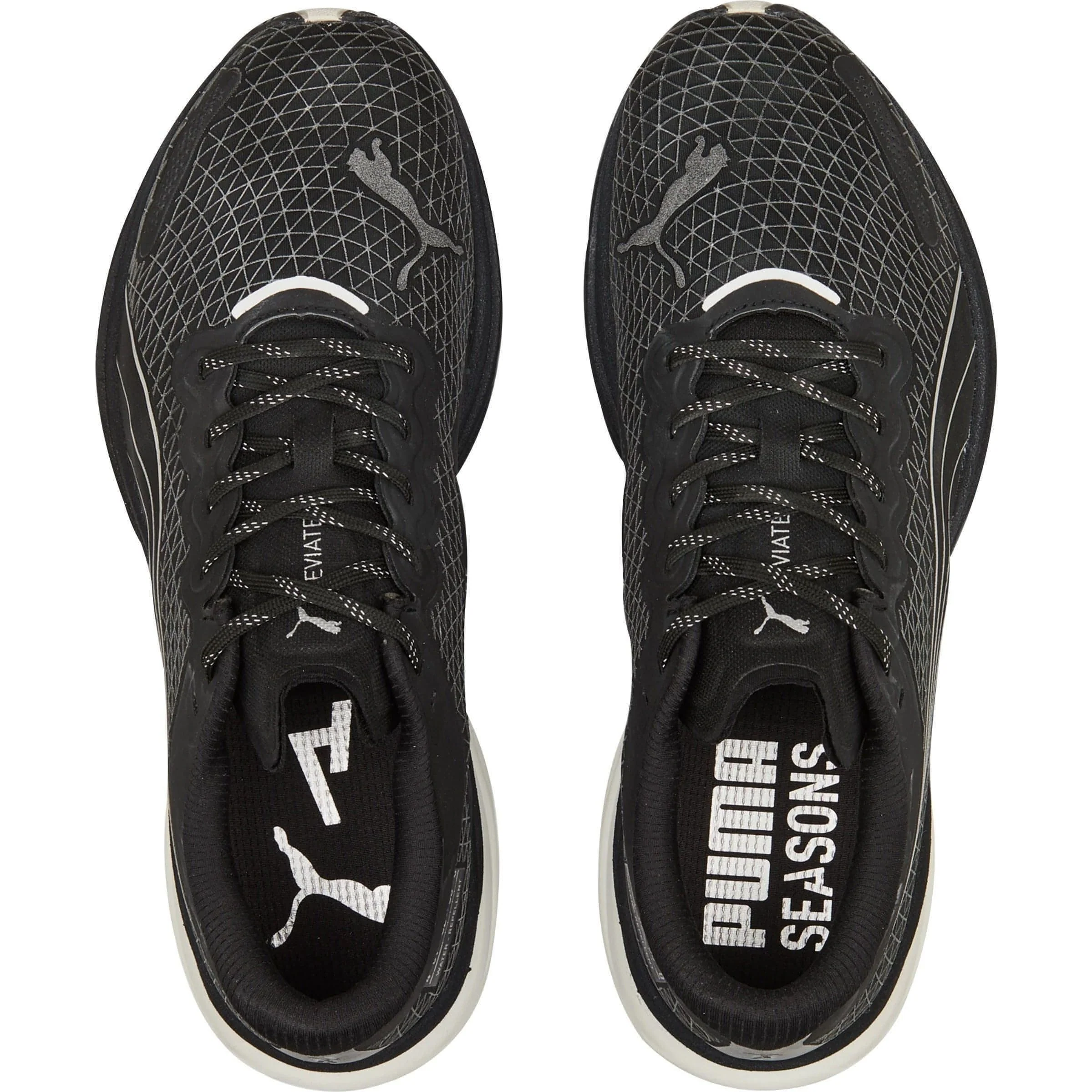 Puma Deviate Nitro 2 WTR Mens Running Shoes - Black - Image 4