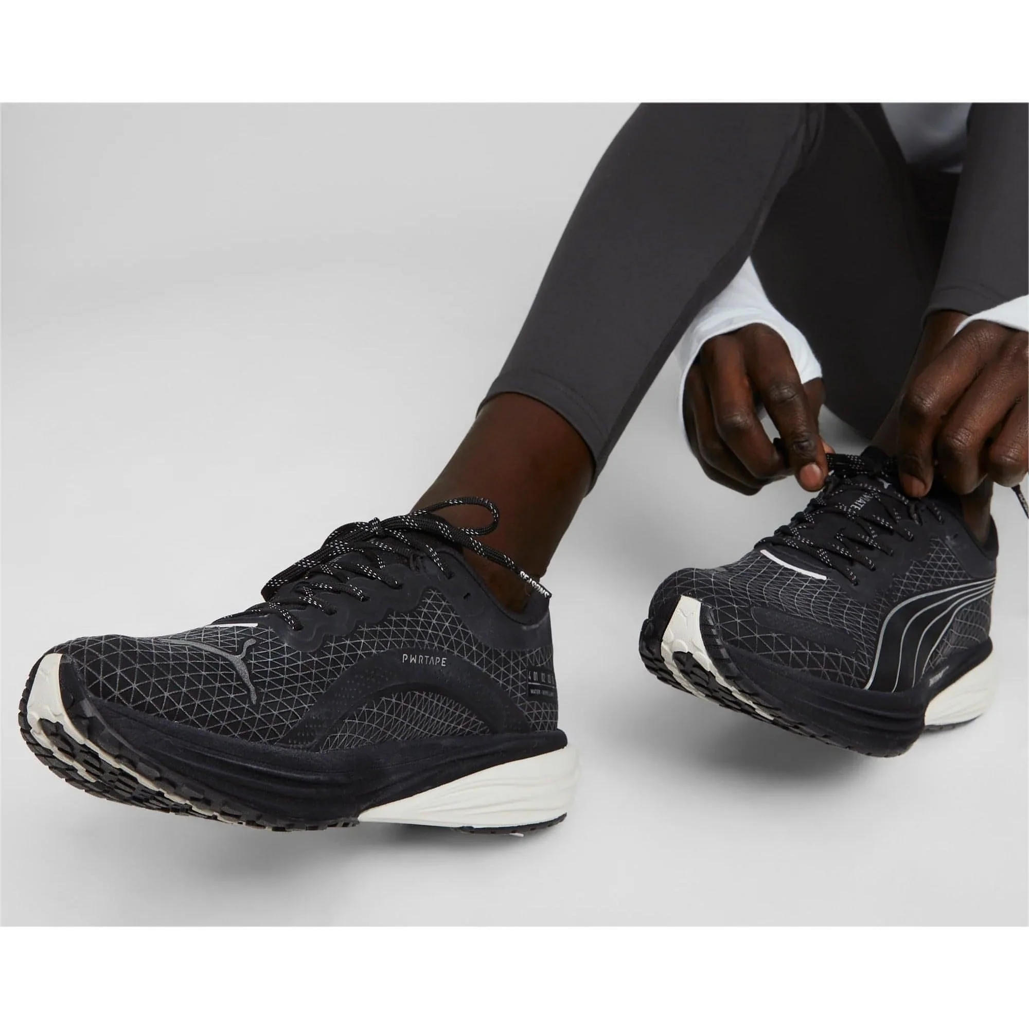 Puma Deviate Nitro 2 WTR Mens Running Shoes - Black - Image 9