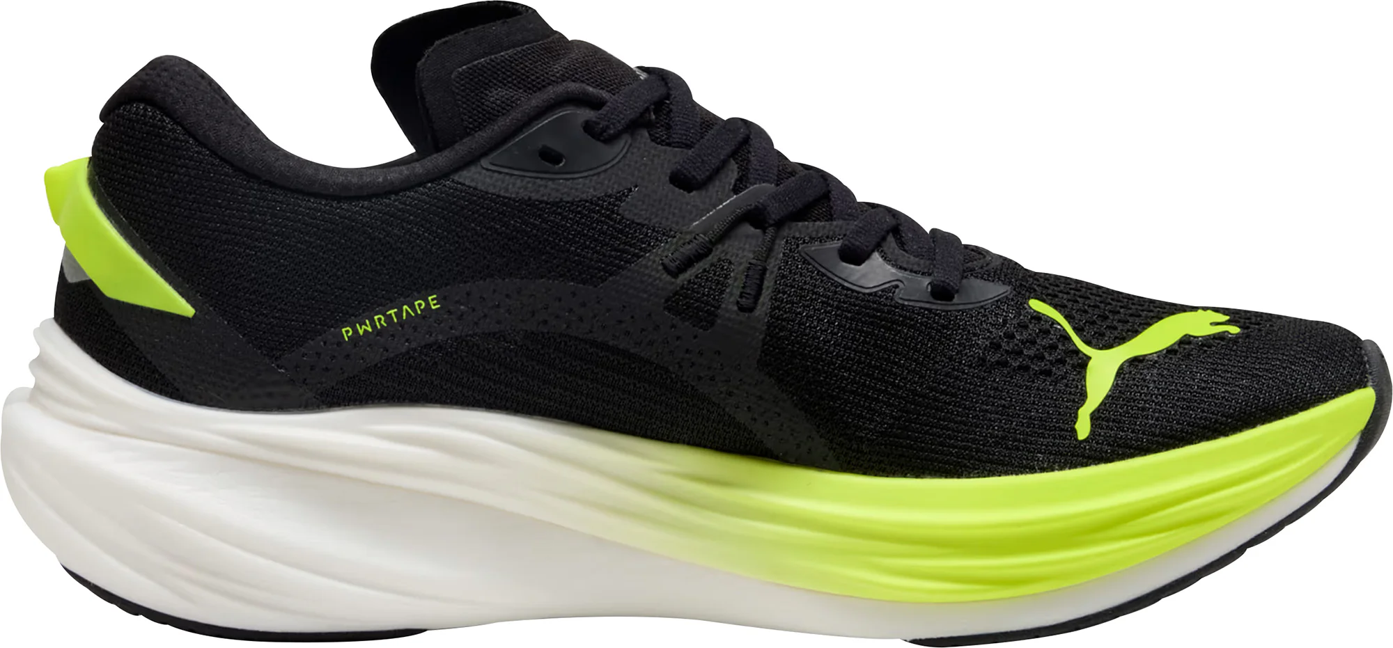 Puma Deviate Nitro 3 Mens Running Shoes - Black - Image 3